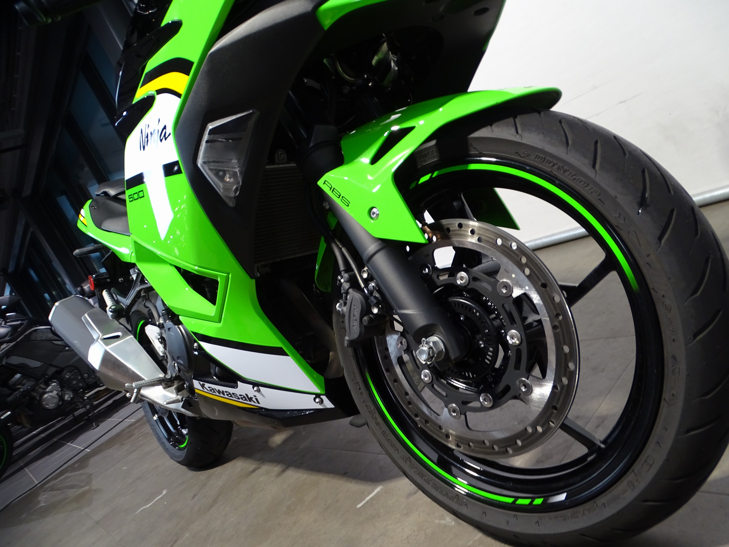 KAWASAKI NINJA 500 SE