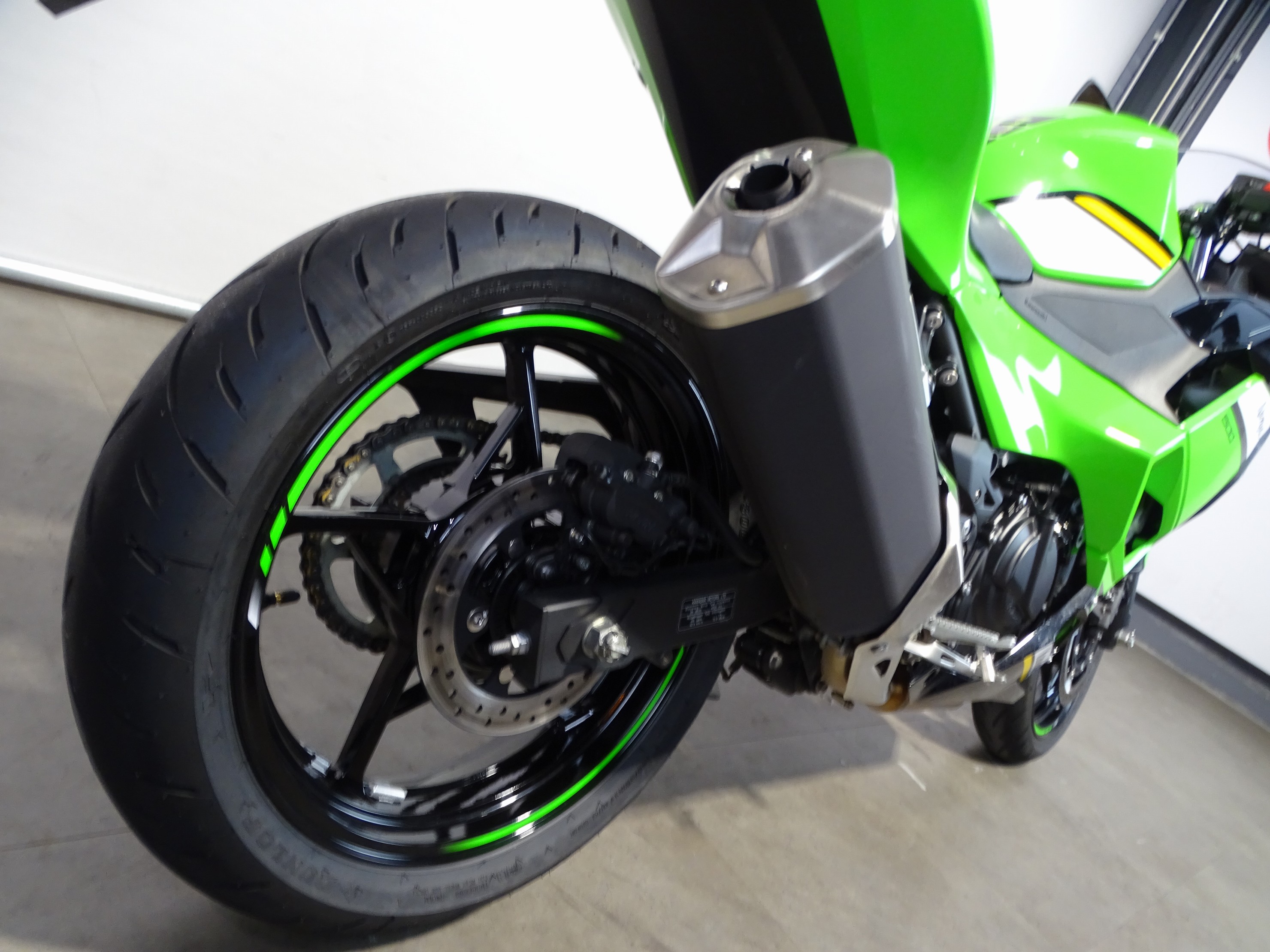 KAWASAKI NINJA 500 SE