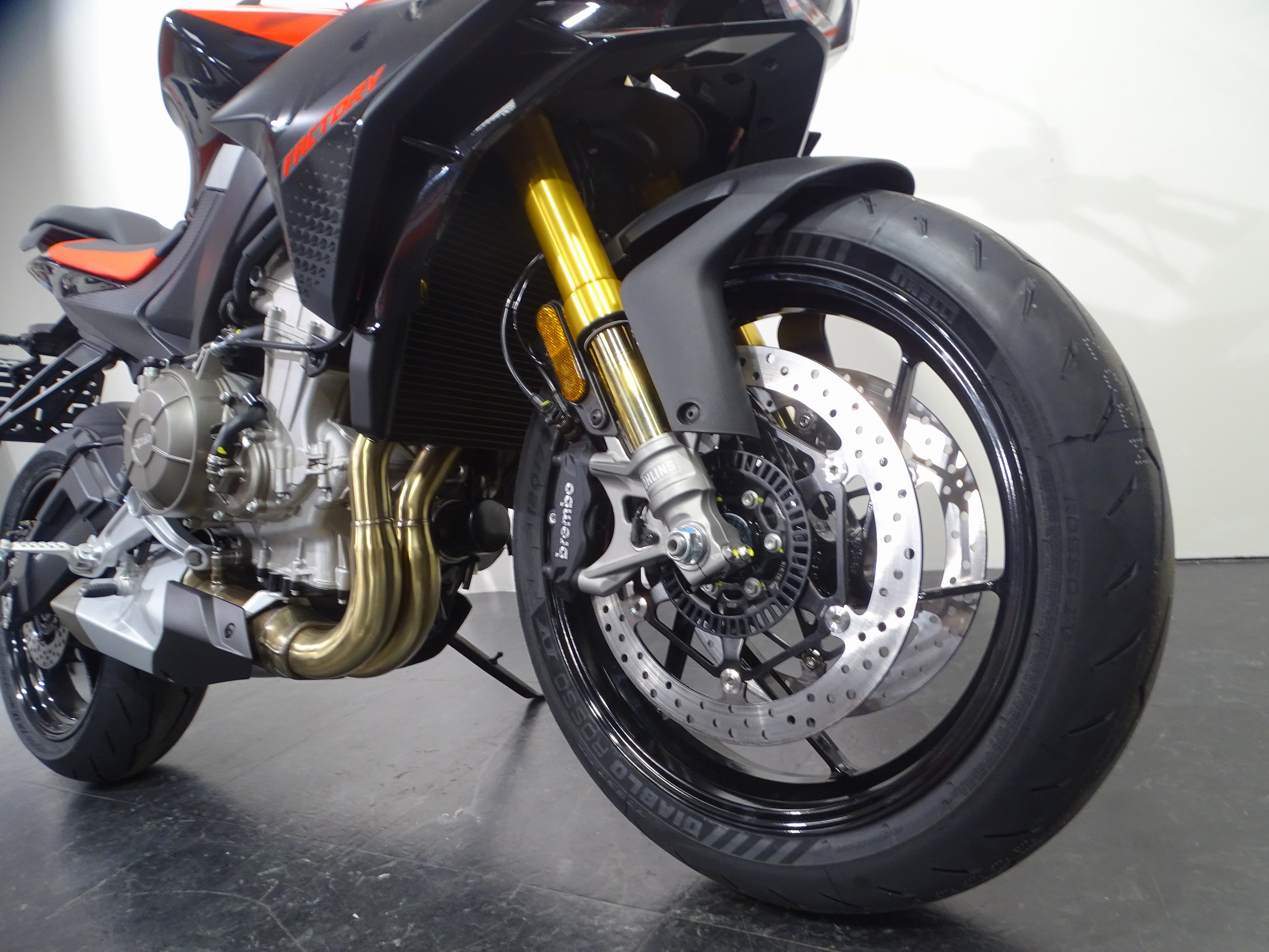APRILIA TUONO 660 FACTORY
