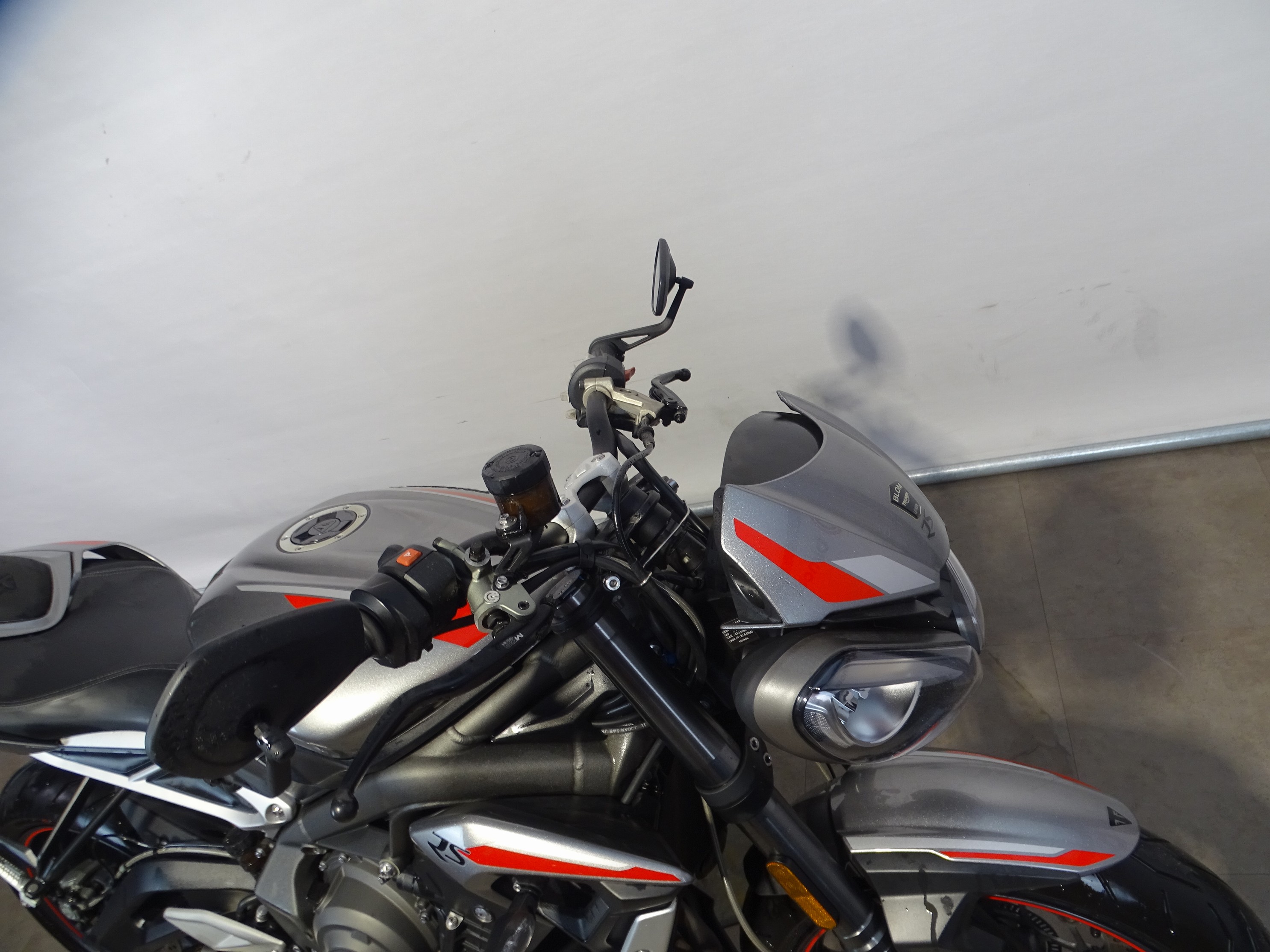 TRIUMPH STREET TRIPLE RS