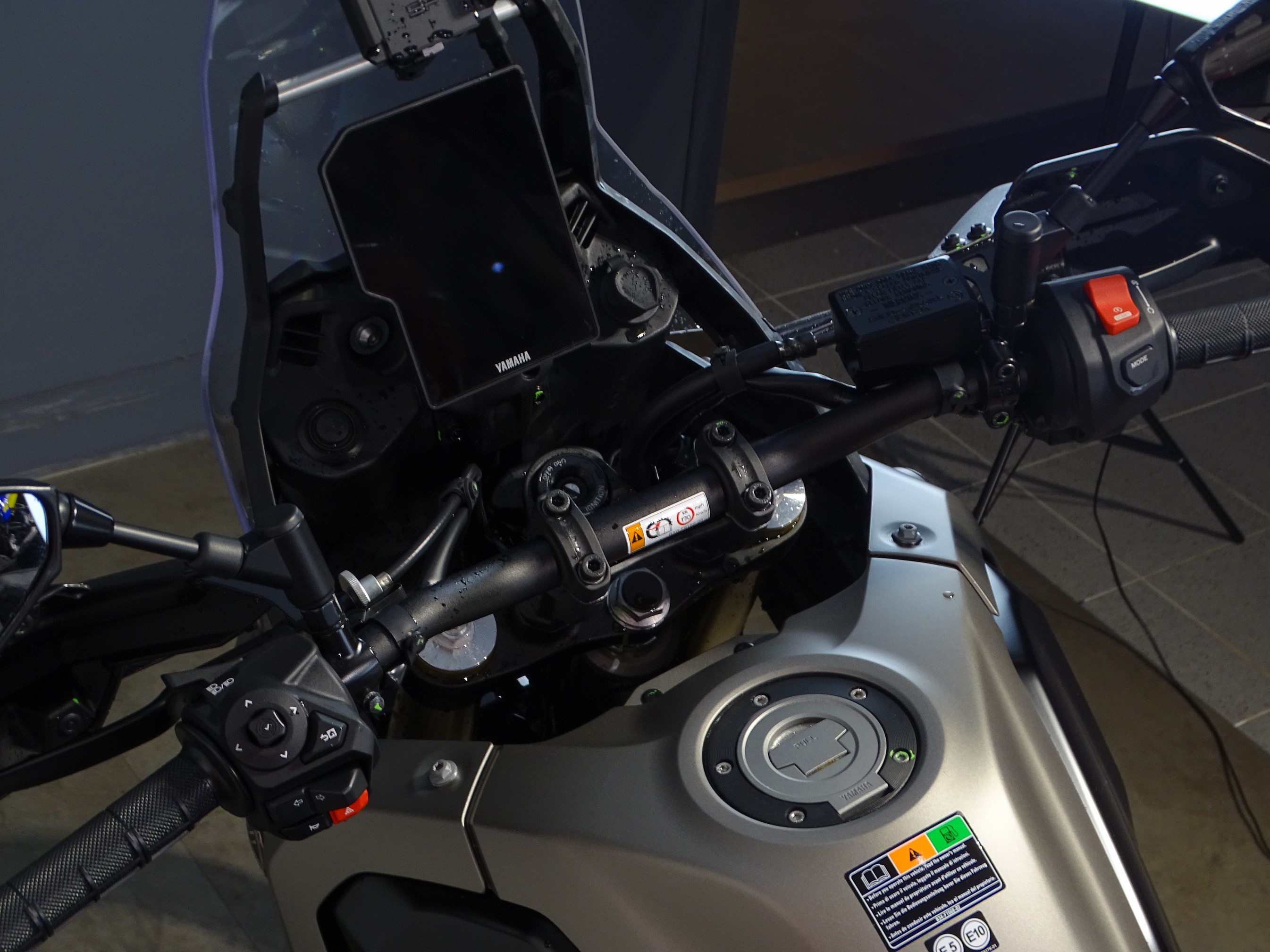 YAMAHA TENERE 700 LOW