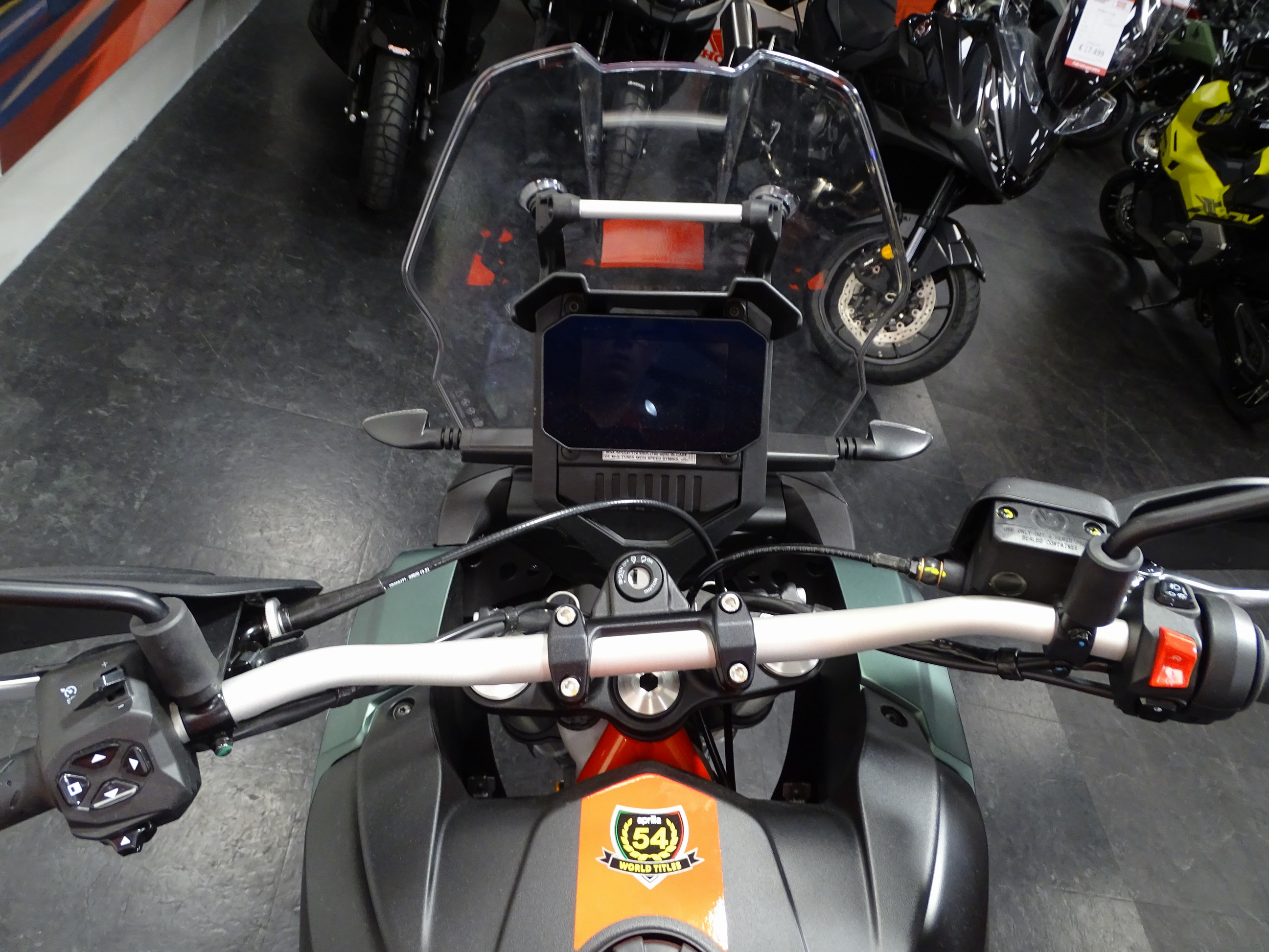 APRILIA TUAREG 660