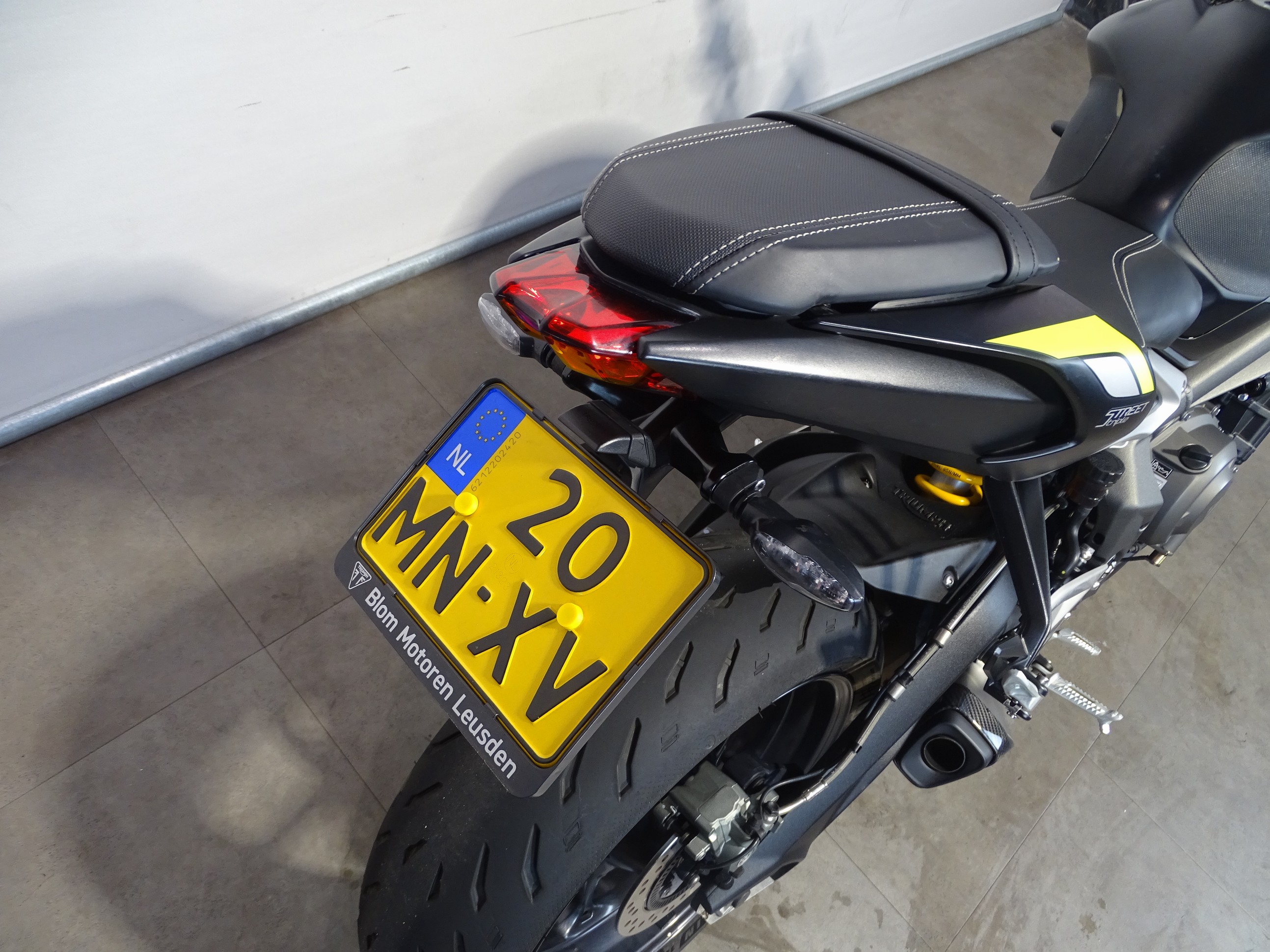 TRIUMPH STREET TRIPLE RS