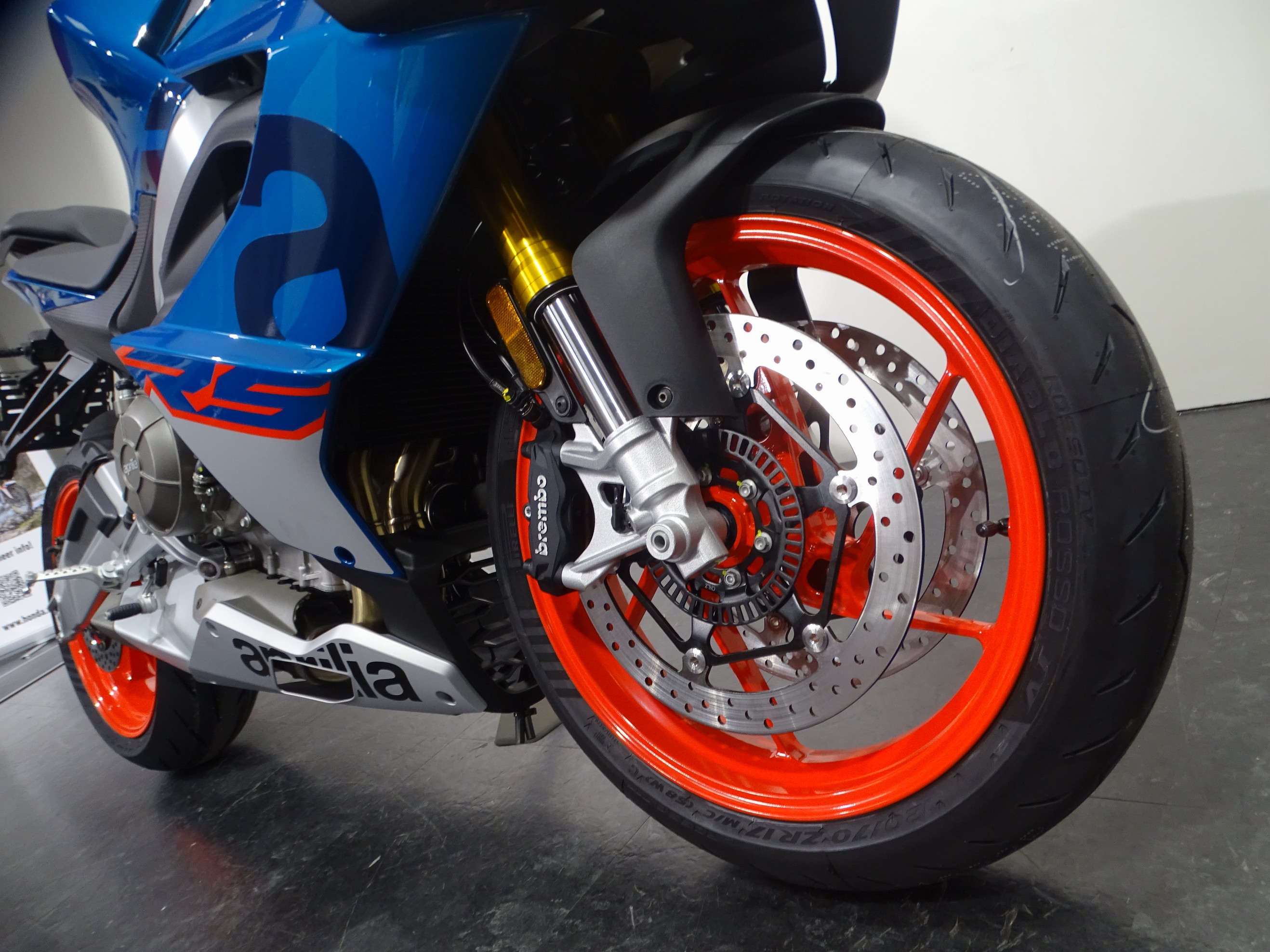 APRILIA RS 660