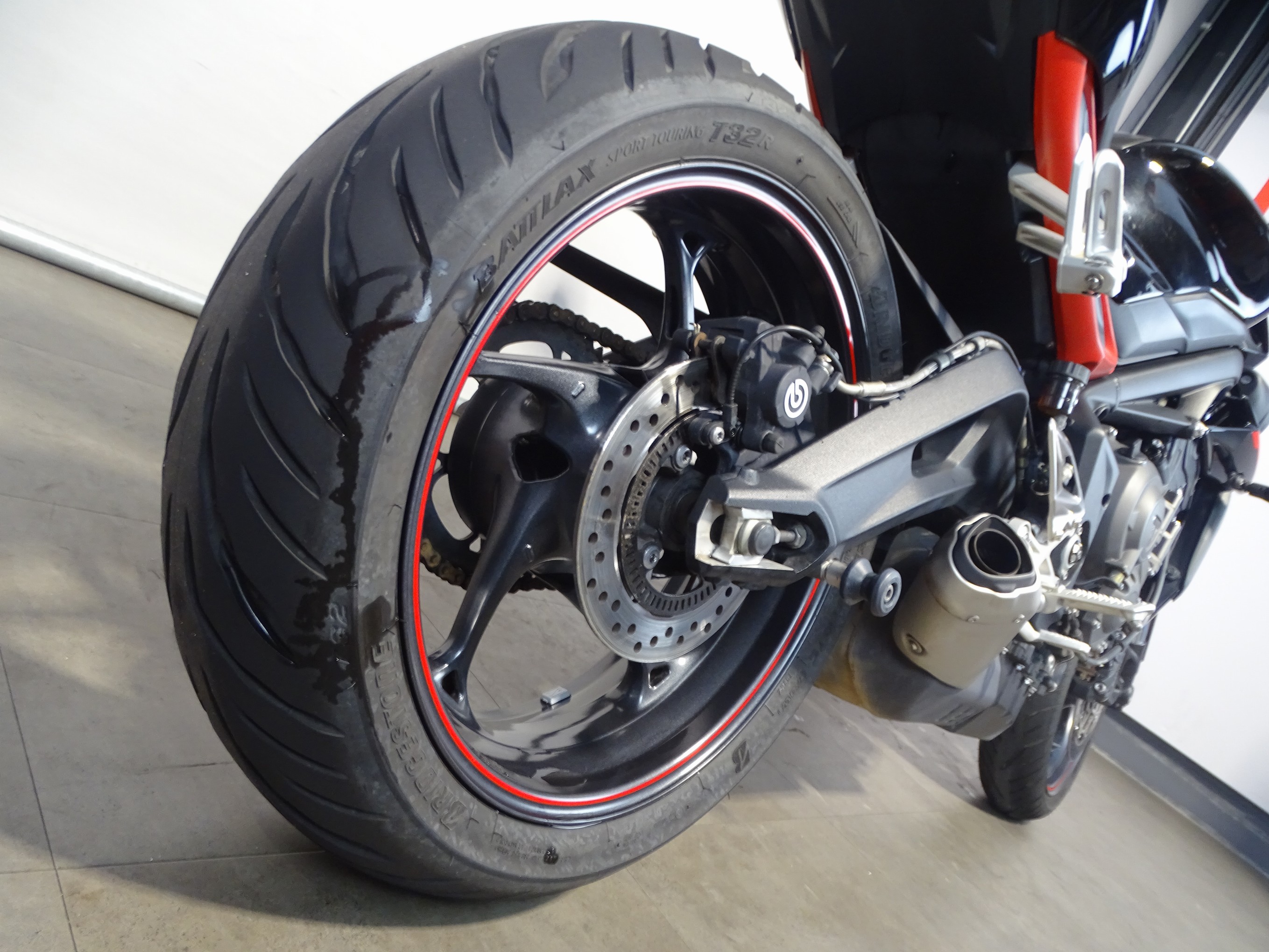 TRIUMPH STREET TRIPLE R