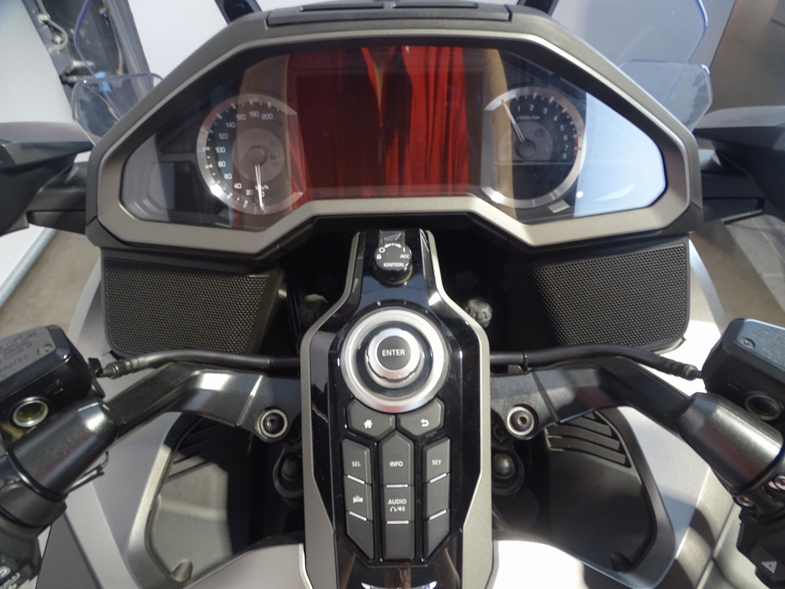 HONDA GL 1800 BAGGER