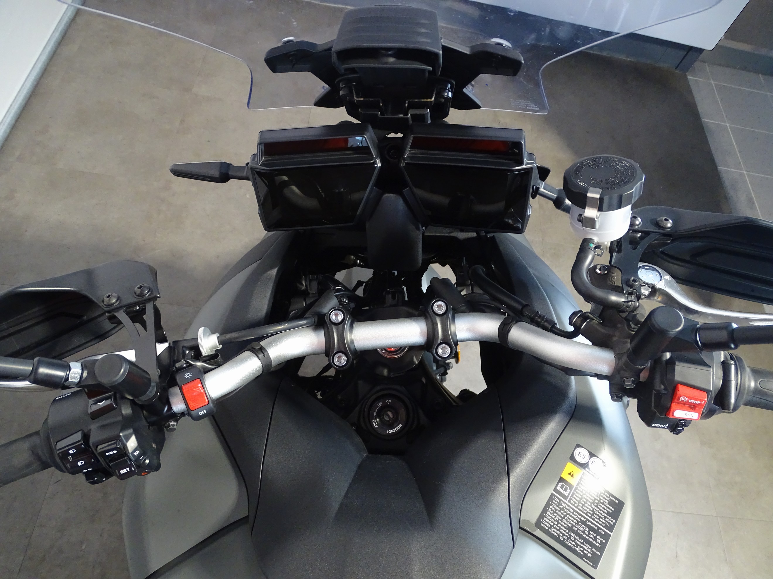 YAMAHA TRACER 9 GT