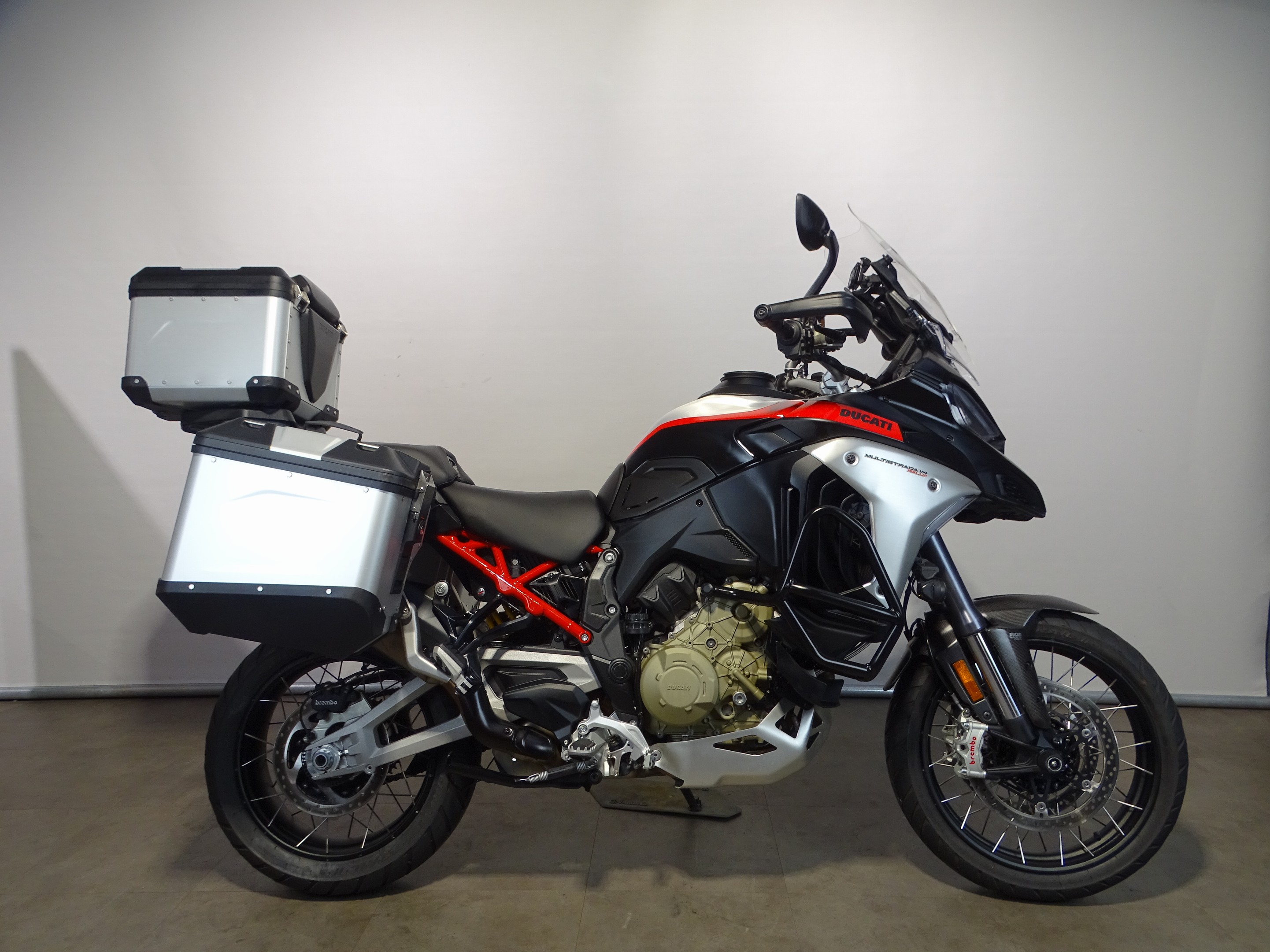 DUCATI - MULTISTRADA V4 RALLY RADAR FUL