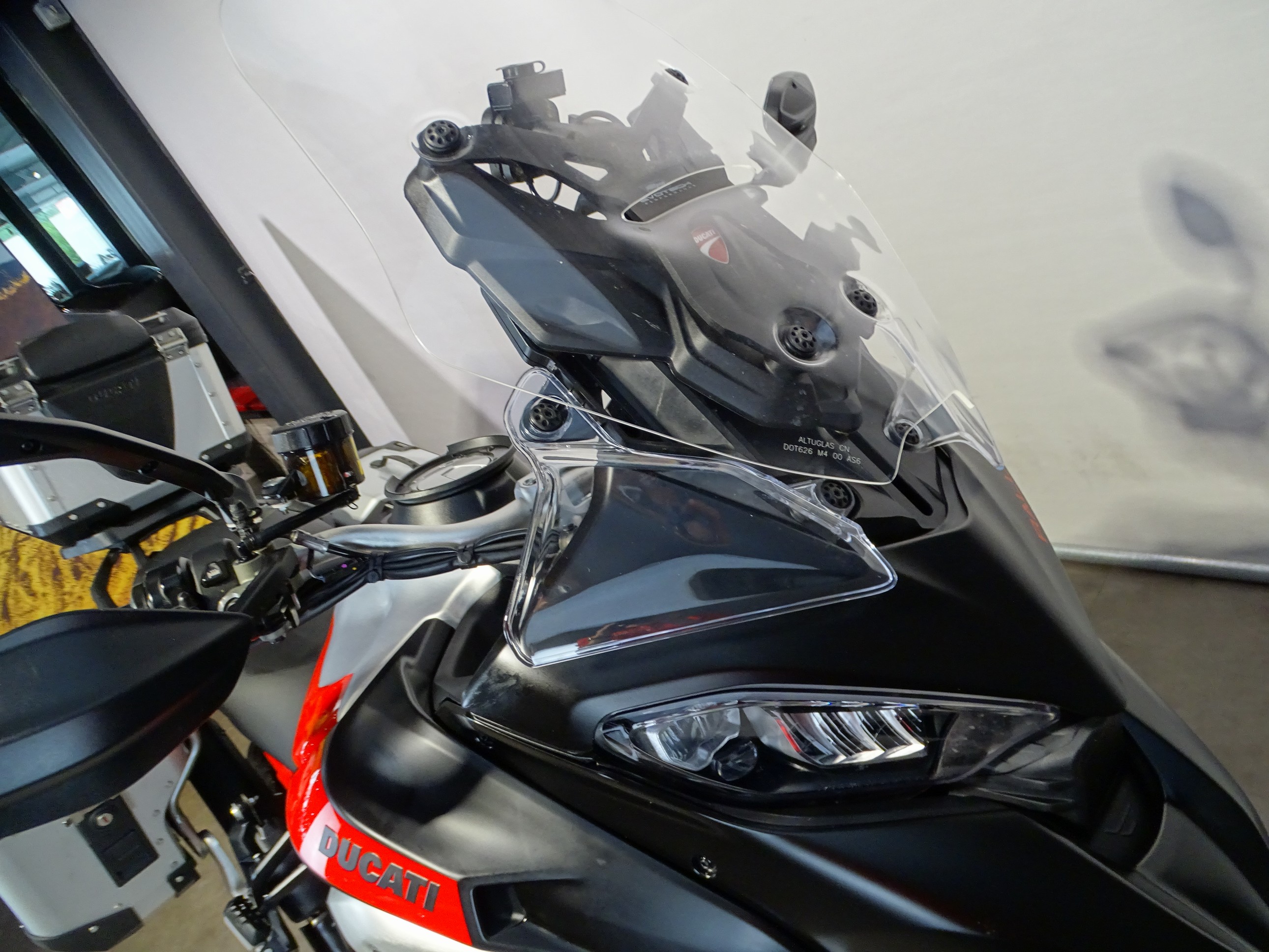 DUCATI - MULTISTRADA V4 RALLY RADAR FUL