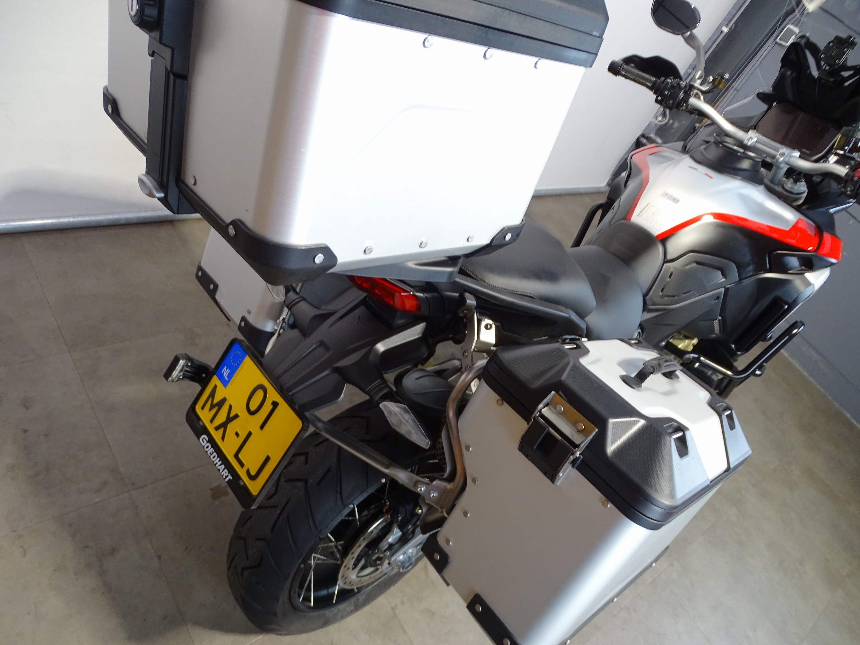 DUCATI - MULTISTRADA V4 RALLY RADAR FUL