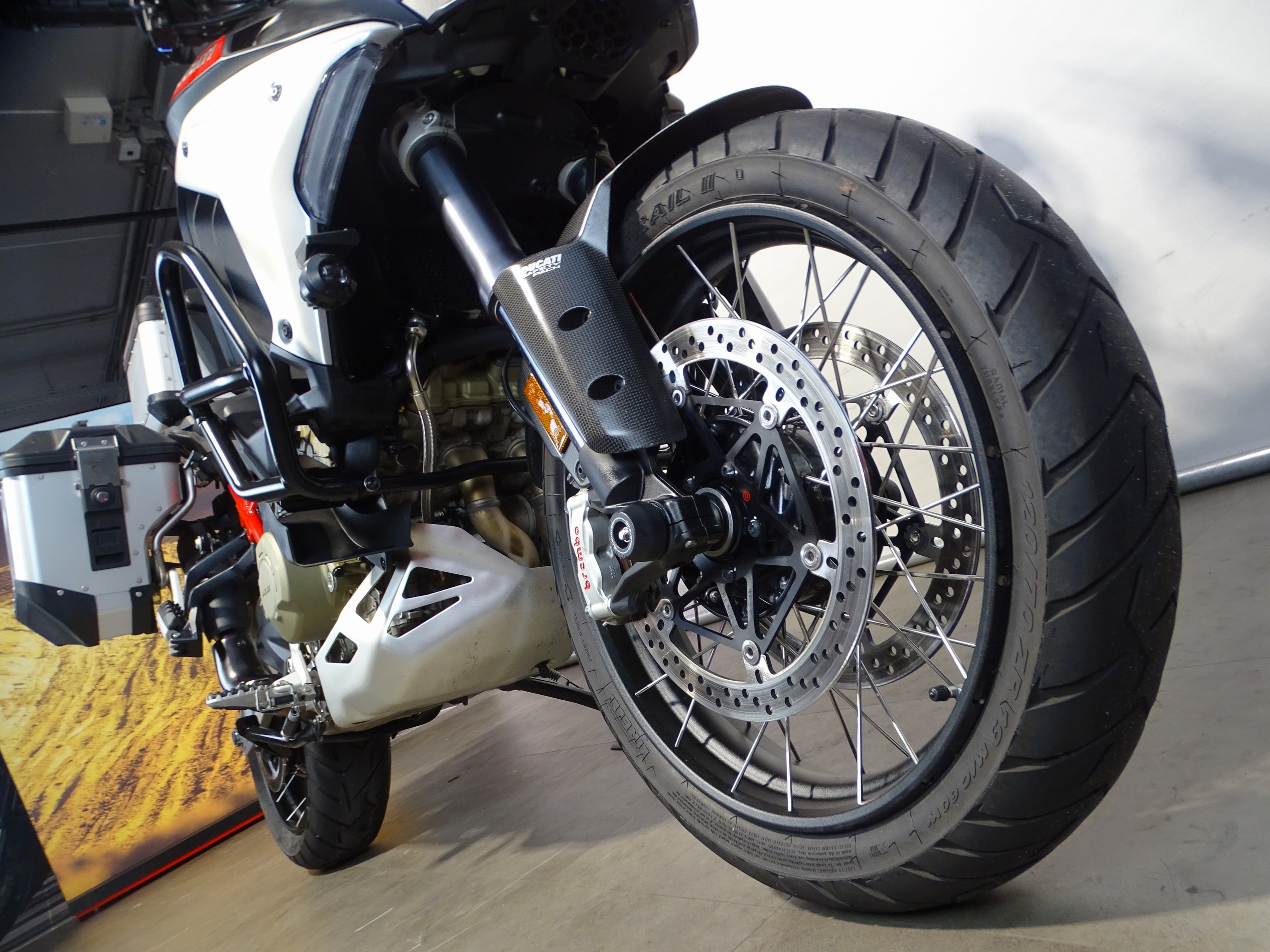 DUCATI - MULTISTRADA V4 RALLY RADAR FUL