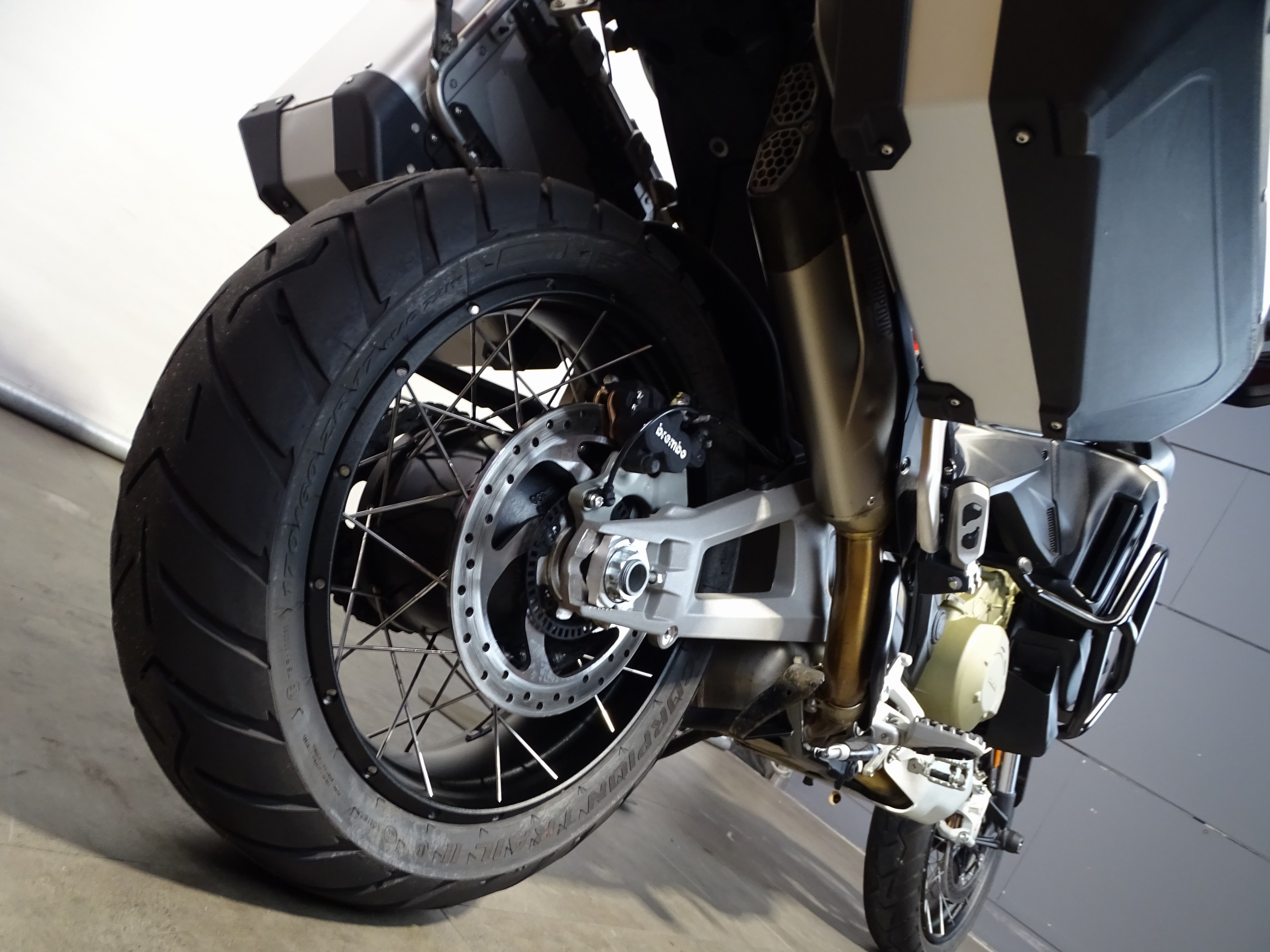 DUCATI - MULTISTRADA V4 RALLY RADAR FUL