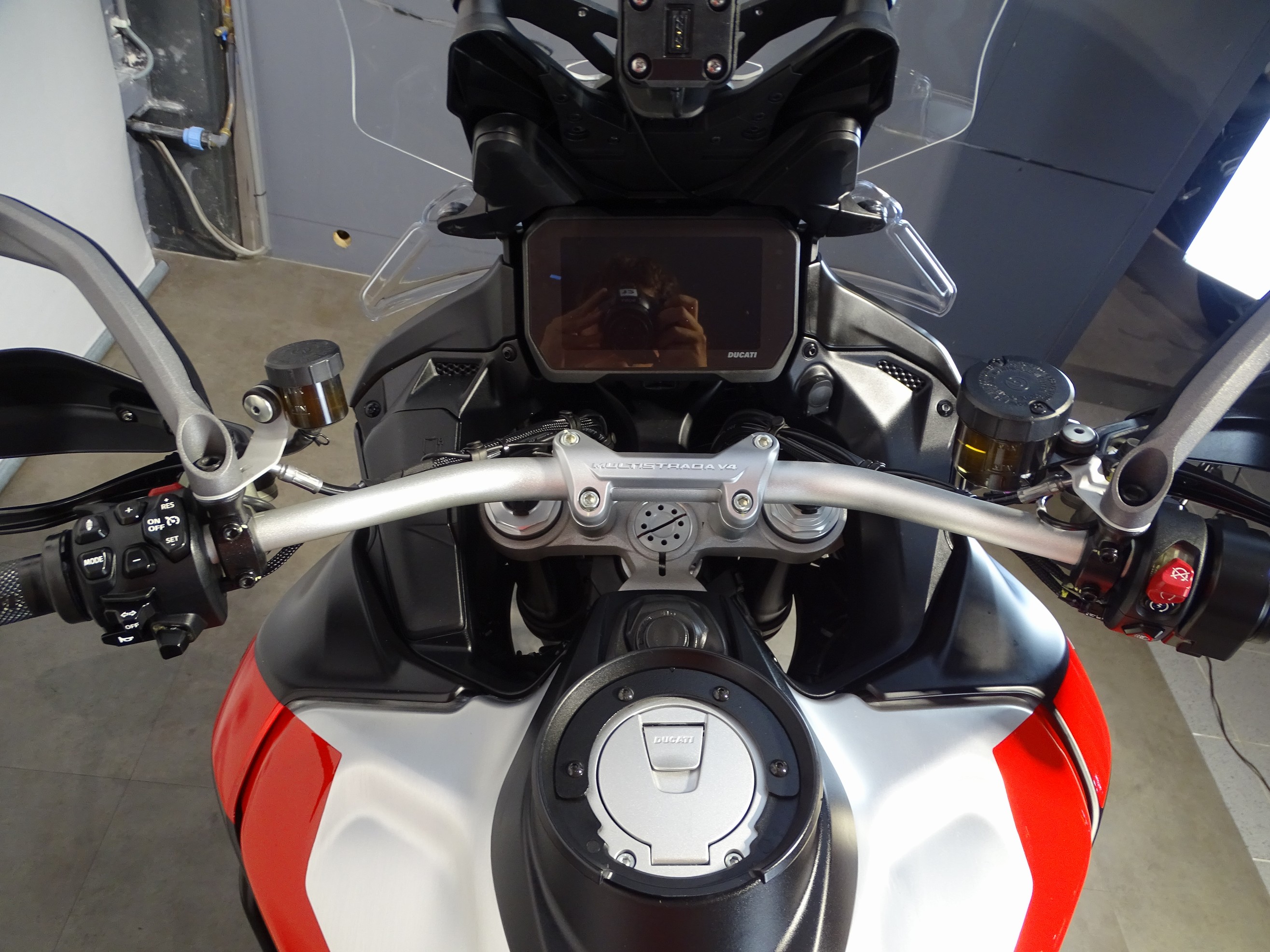 DUCATI - MULTISTRADA V4 RALLY RADAR FUL