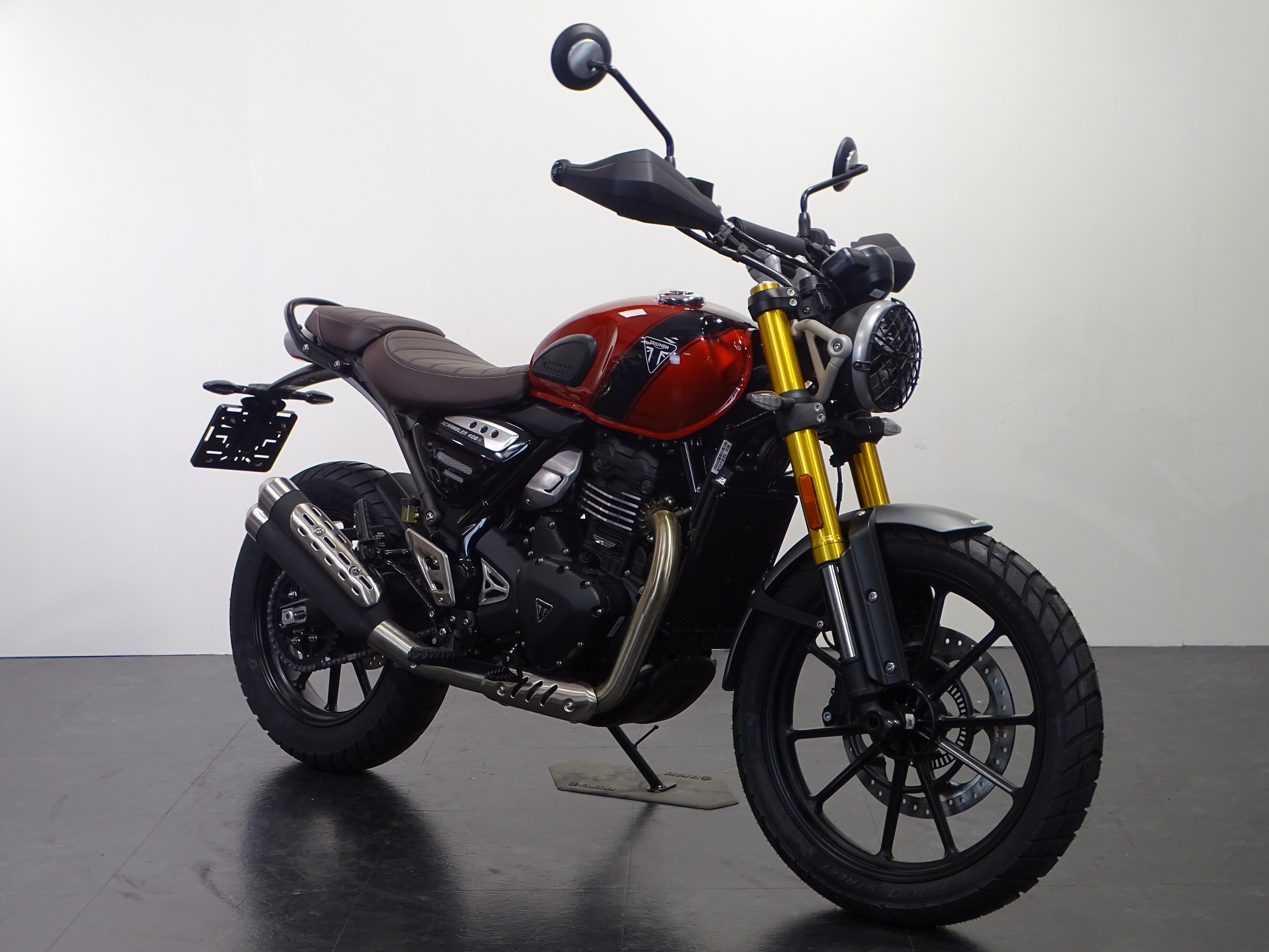 TRIUMPH SCRAMBLER 400 X