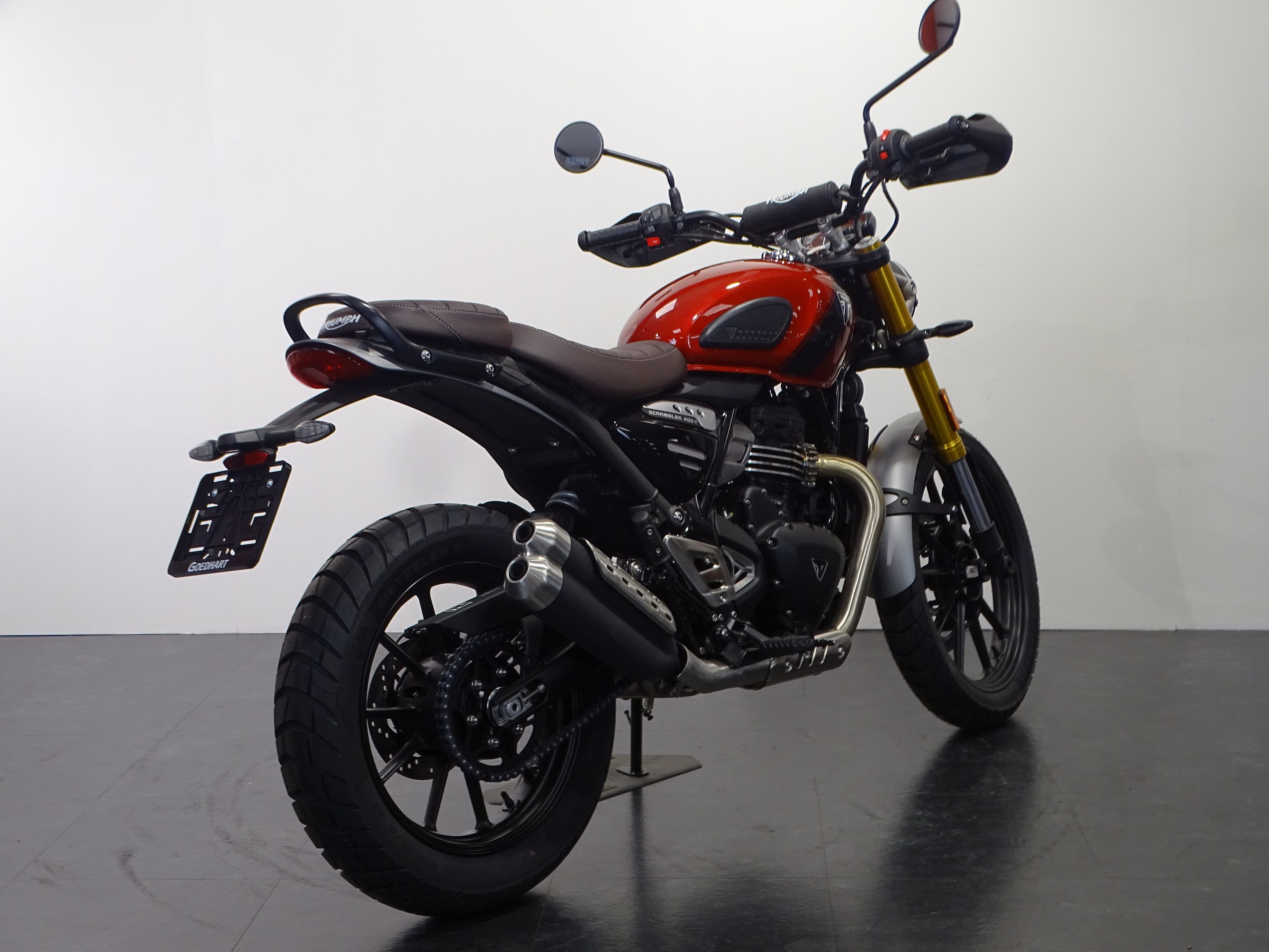 TRIUMPH SCRAMBLER 400 X