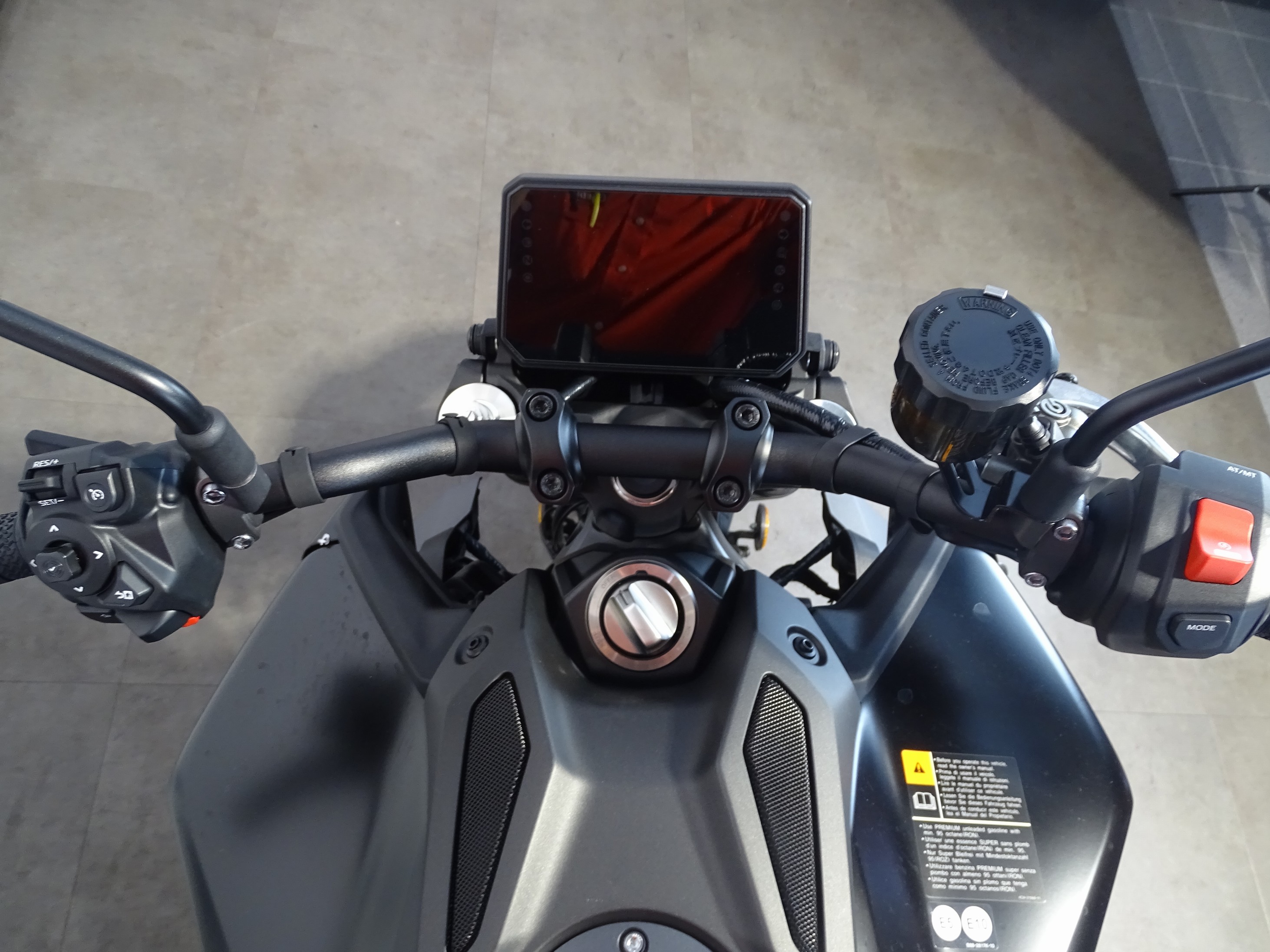 YAMAHA MT-09 Y-AMT