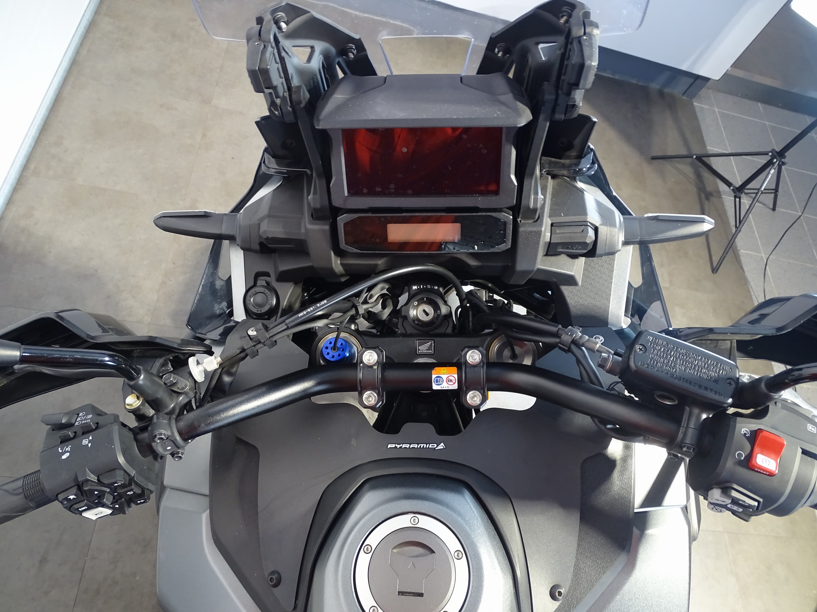 HONDA CRF 1100 L ADVENTURE SPORT DCT