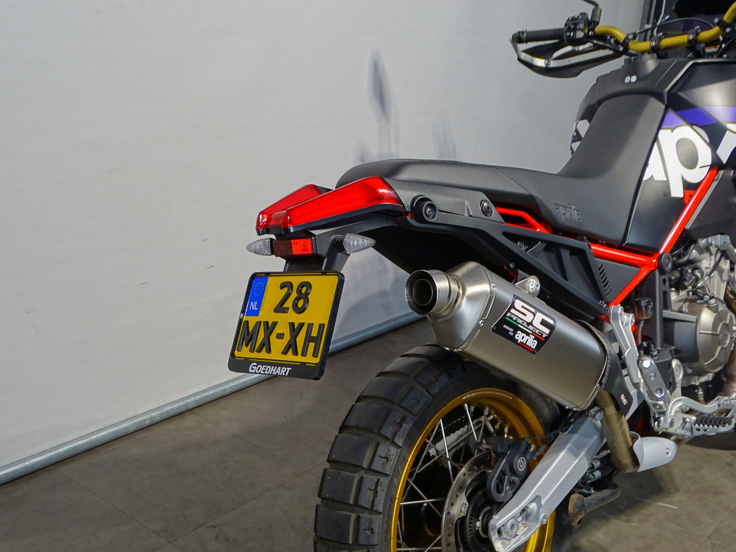 APRILIA TUAREG 660 RALLY
