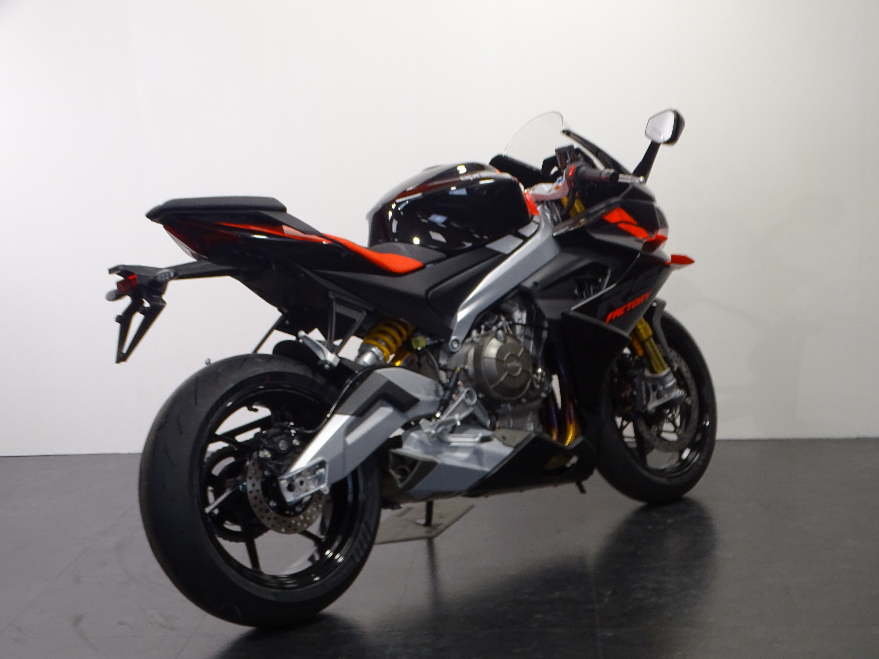 APRILIA RS 660 FACTORY