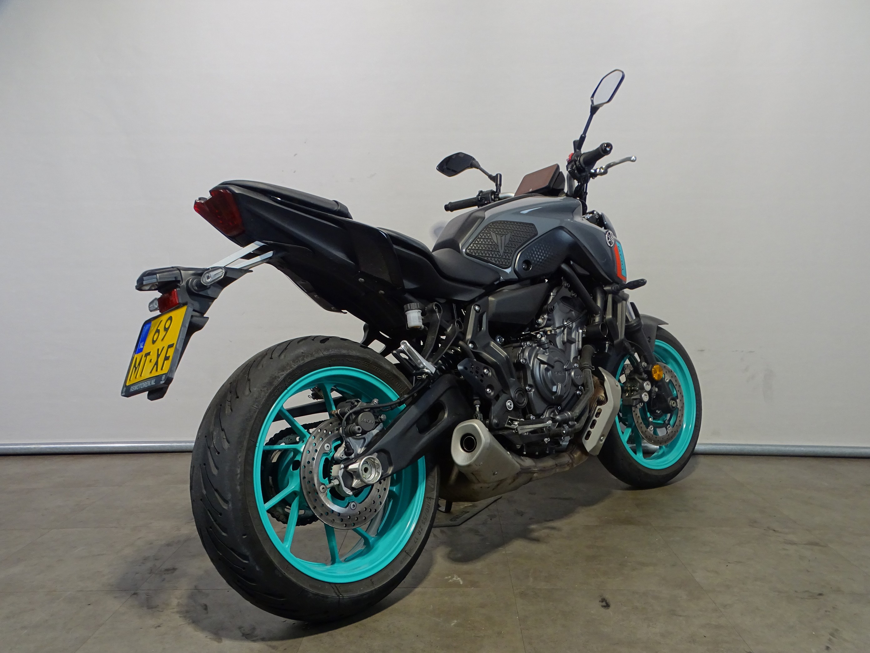 YAMAHA MT-07 ABS