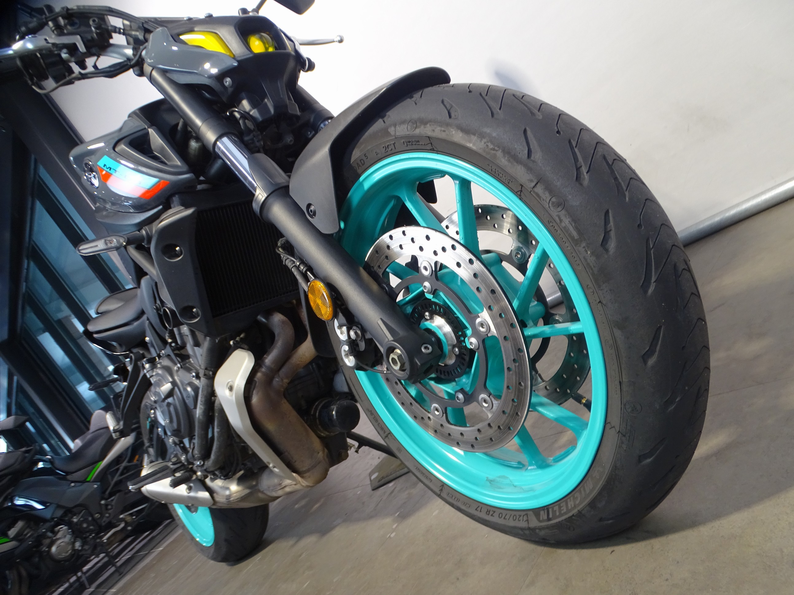 YAMAHA MT-07 ABS
