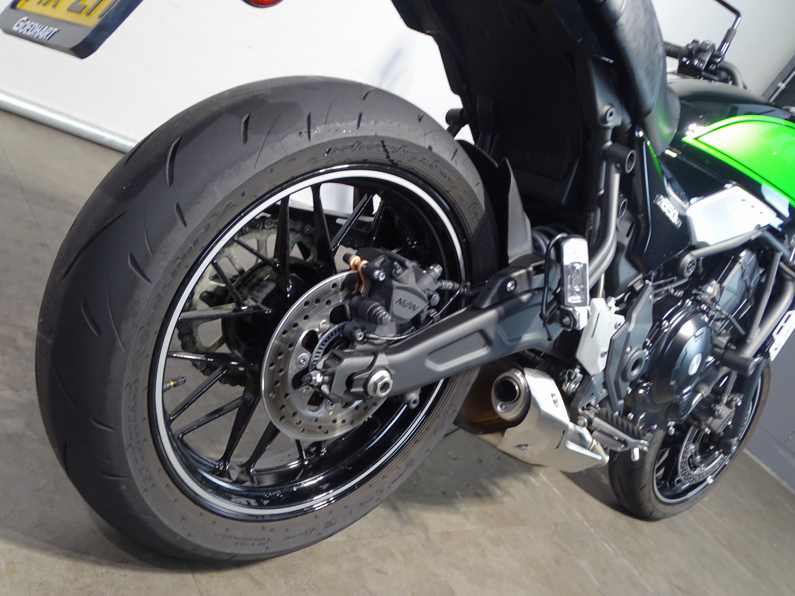 KAWASAKI Z 650 RS