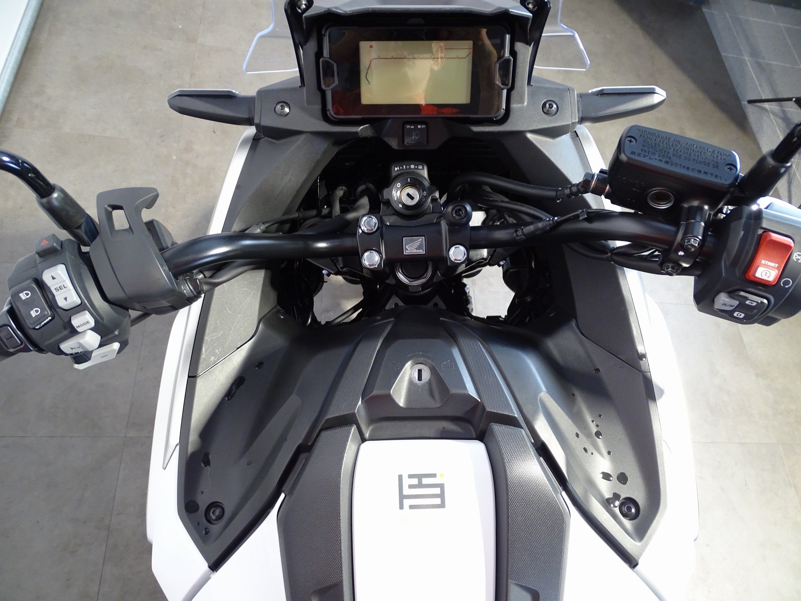 HONDA NC 750 X DCT