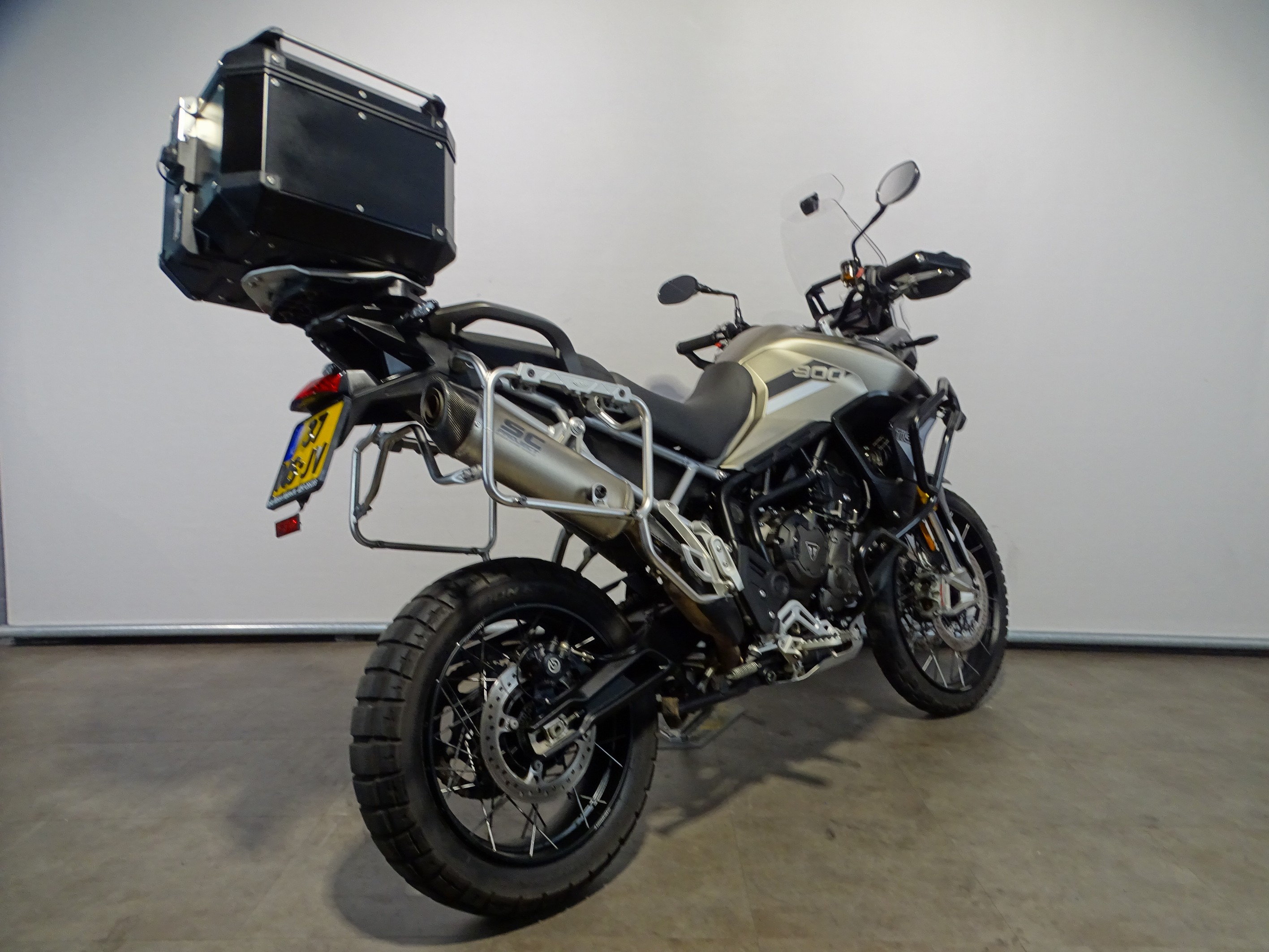 TRIUMPH TIGER 900 RALLY PRO