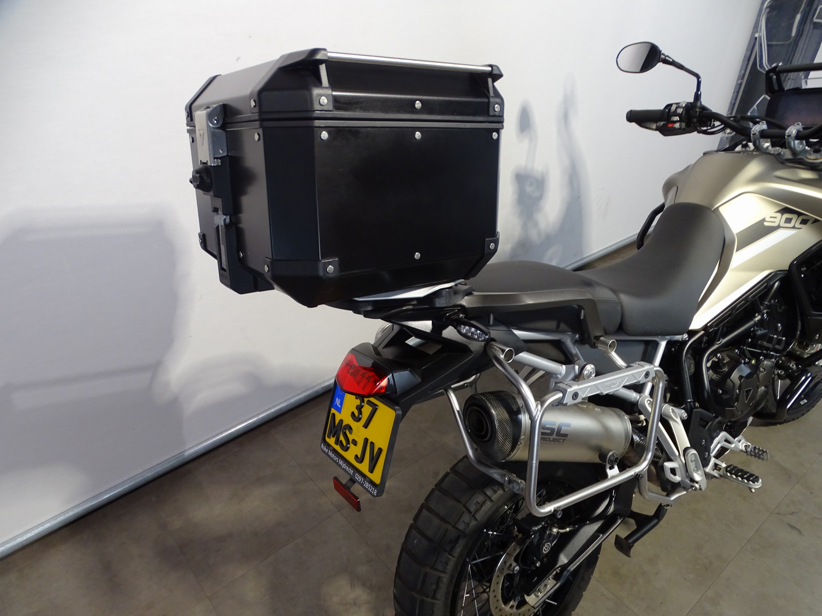TRIUMPH TIGER 900 RALLY PRO
