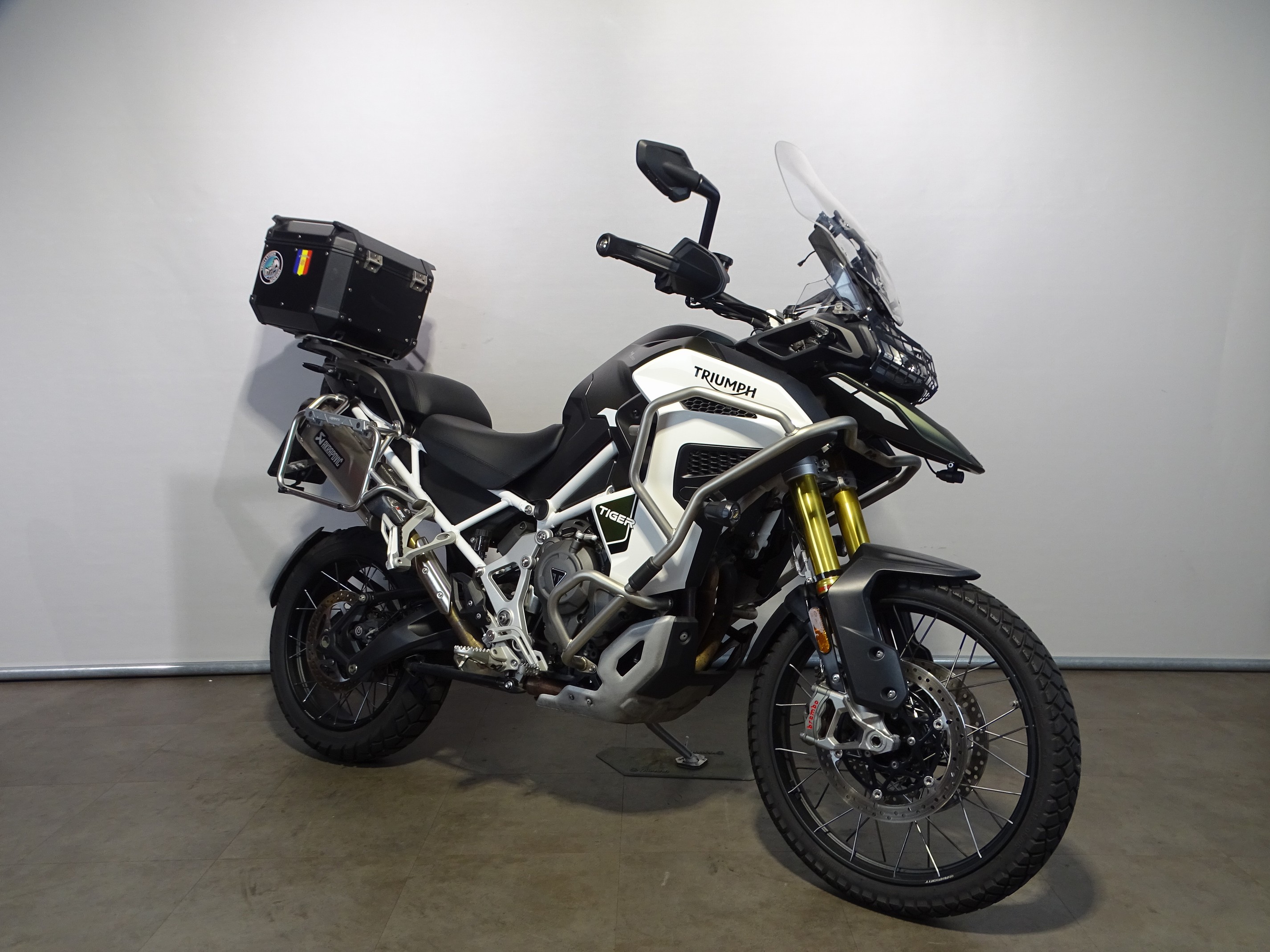 TRIUMPH TIGER 1200 RALLY EXPLORER