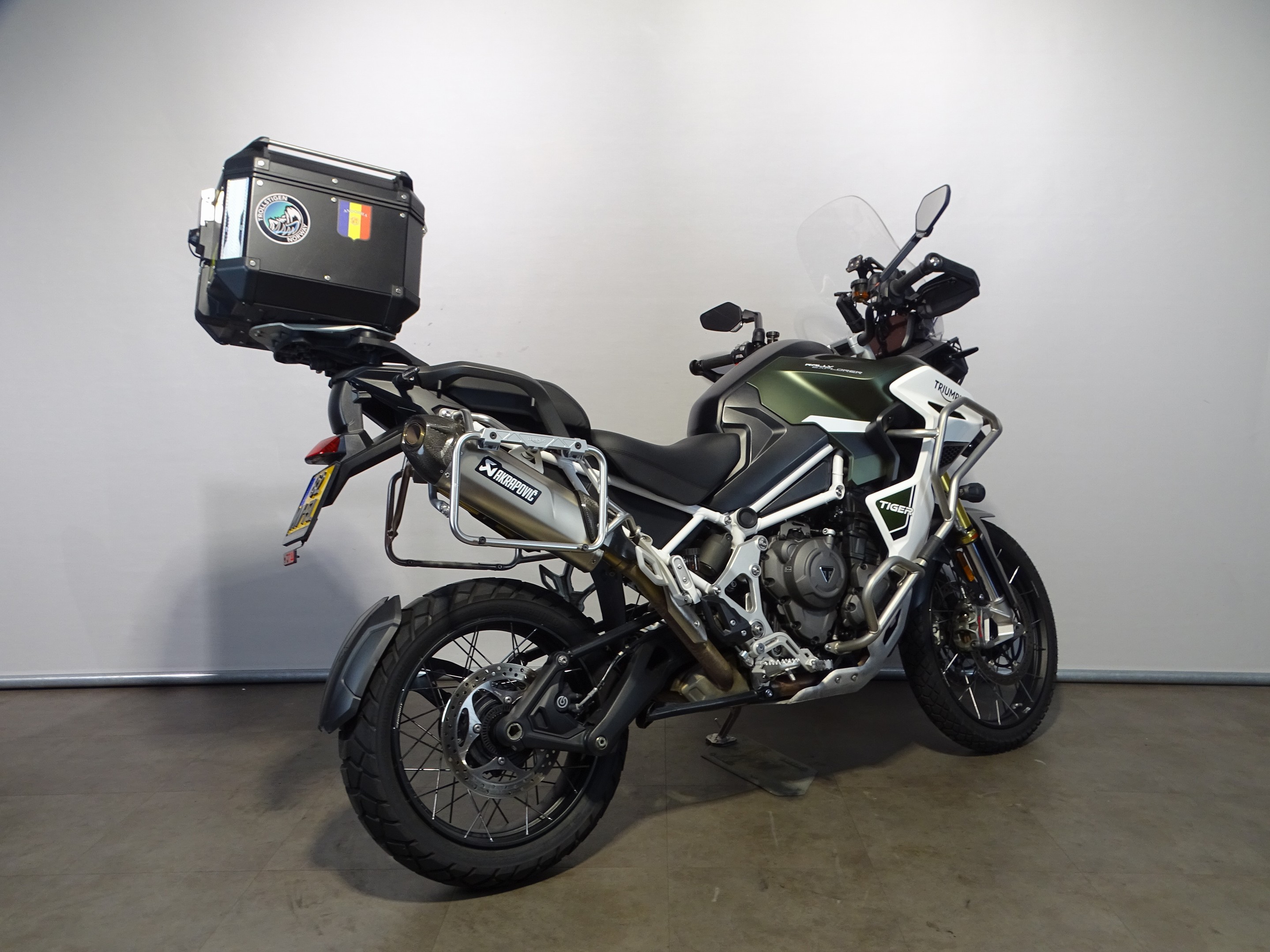 TRIUMPH TIGER 1200 RALLY EXPLORER
