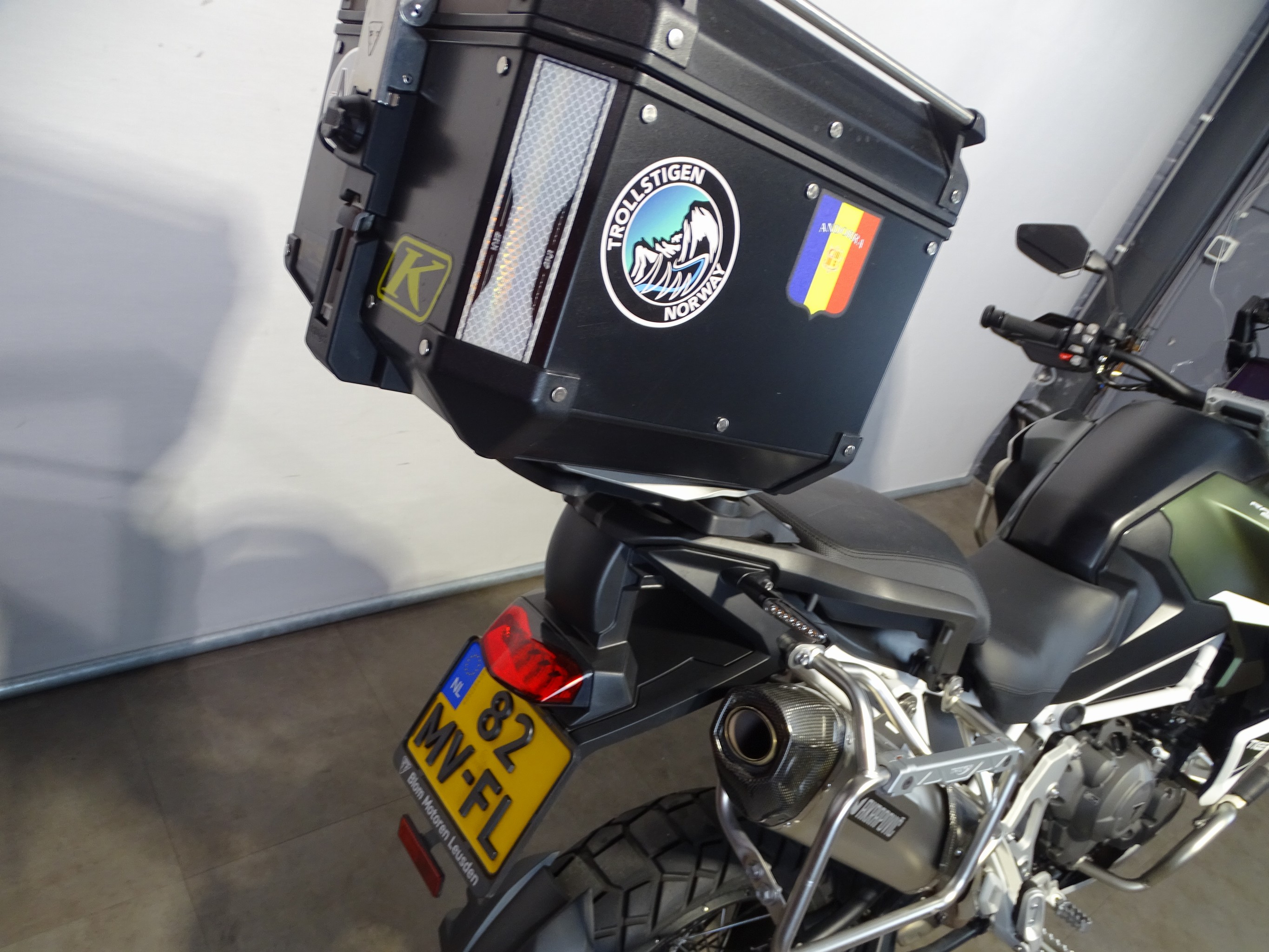 TRIUMPH TIGER 1200 RALLY EXPLORER