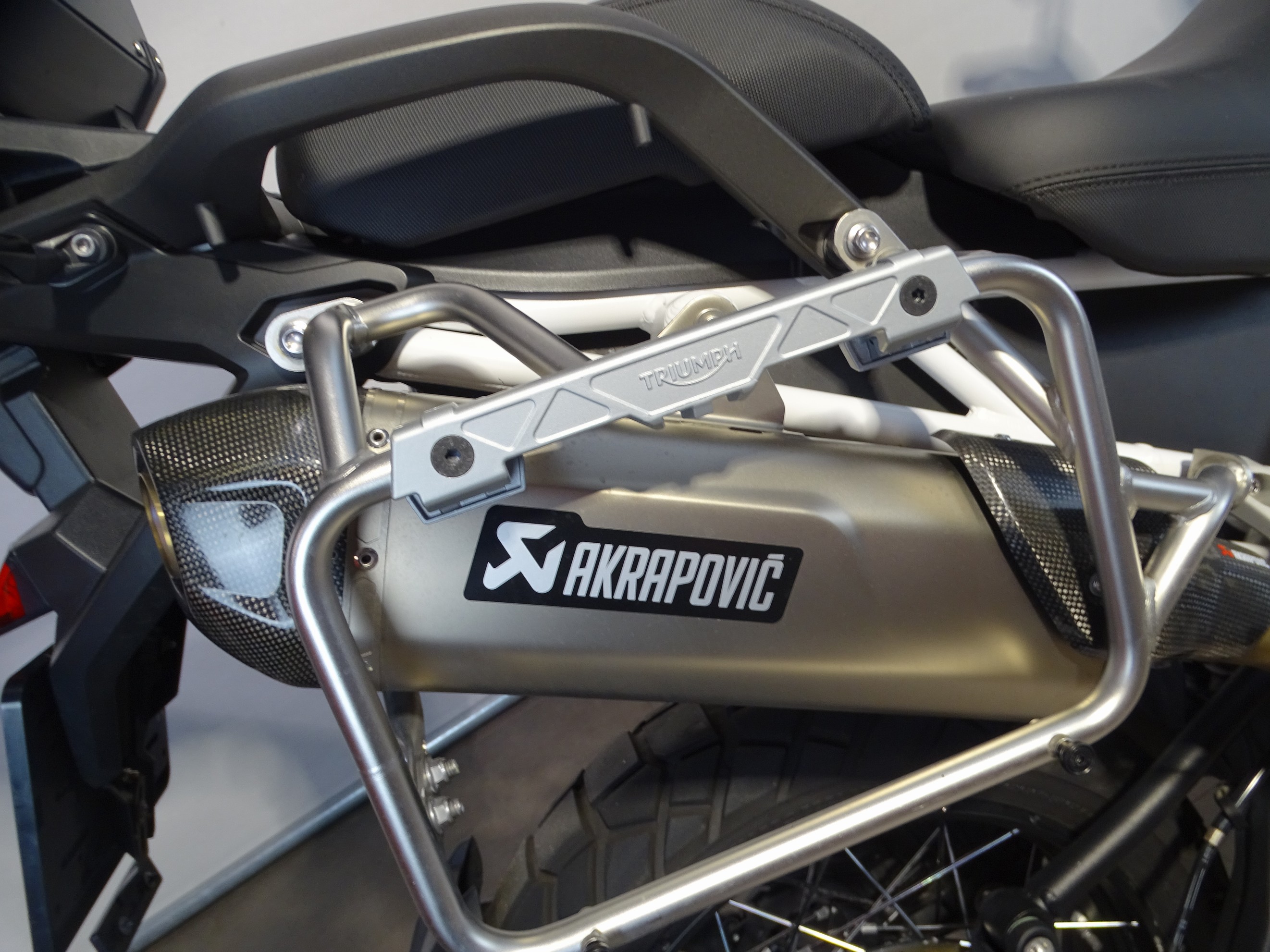 TRIUMPH TIGER 1200 RALLY EXPLORER
