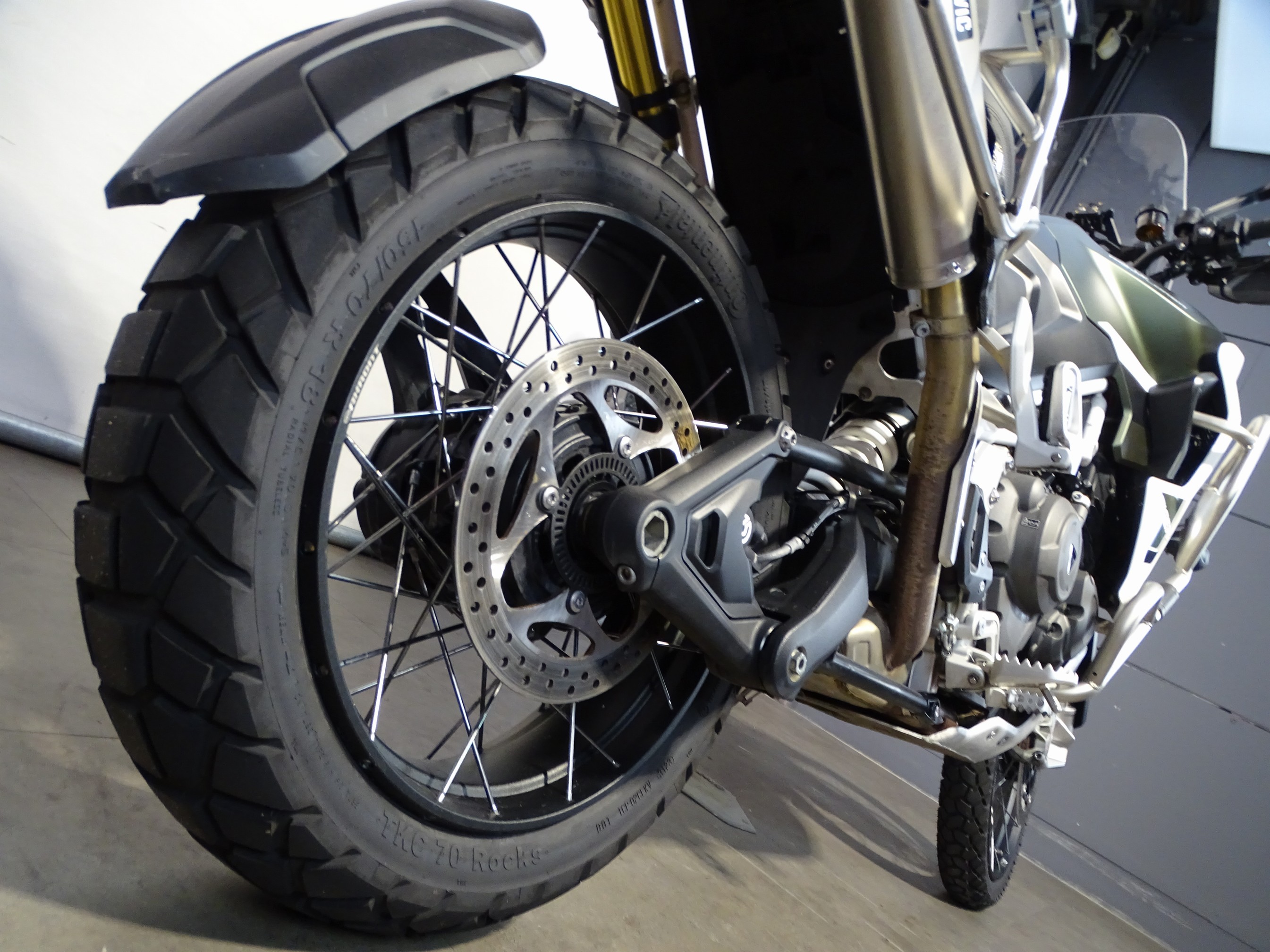 TRIUMPH TIGER 1200 RALLY EXPLORER