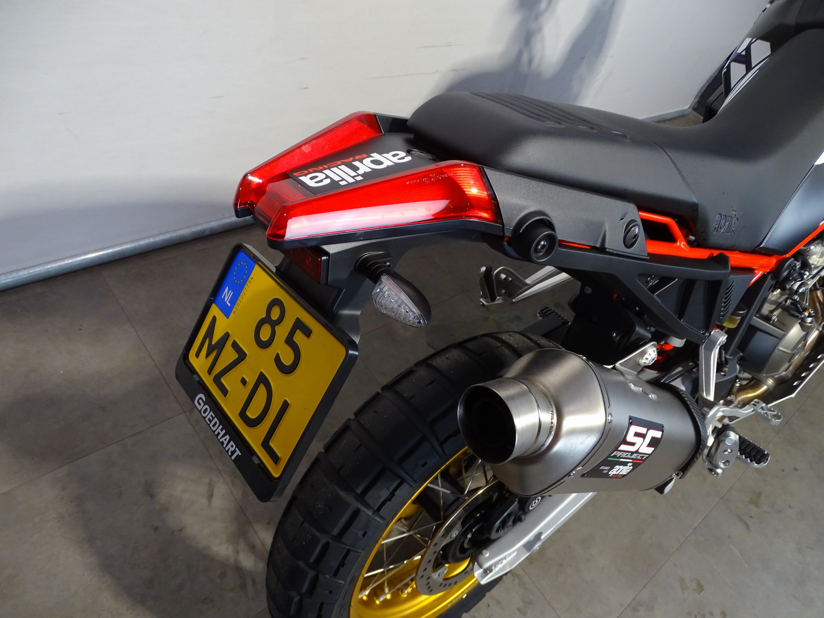 APRILIA TUAREG 660 RALLY