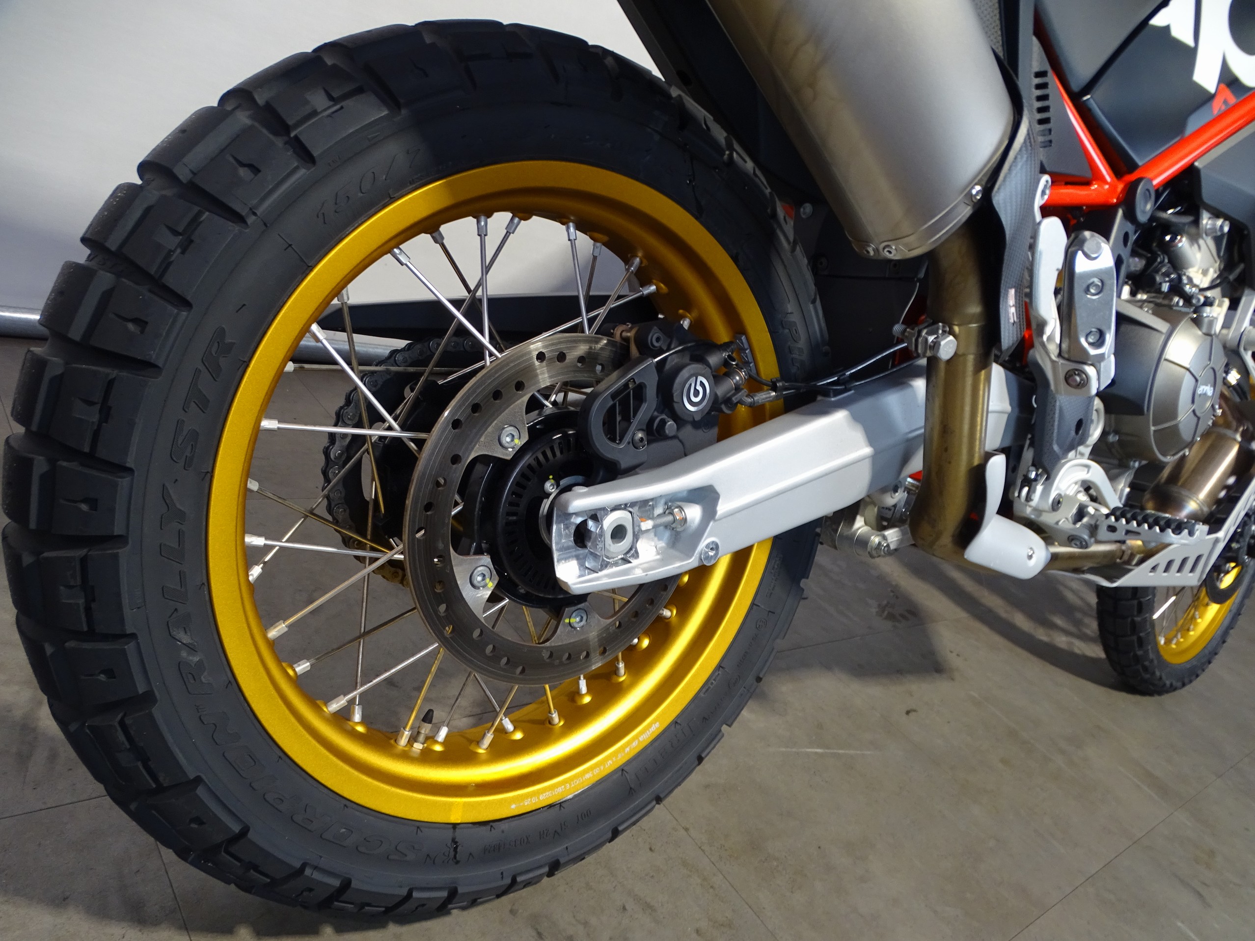 APRILIA TUAREG 660 RALLY