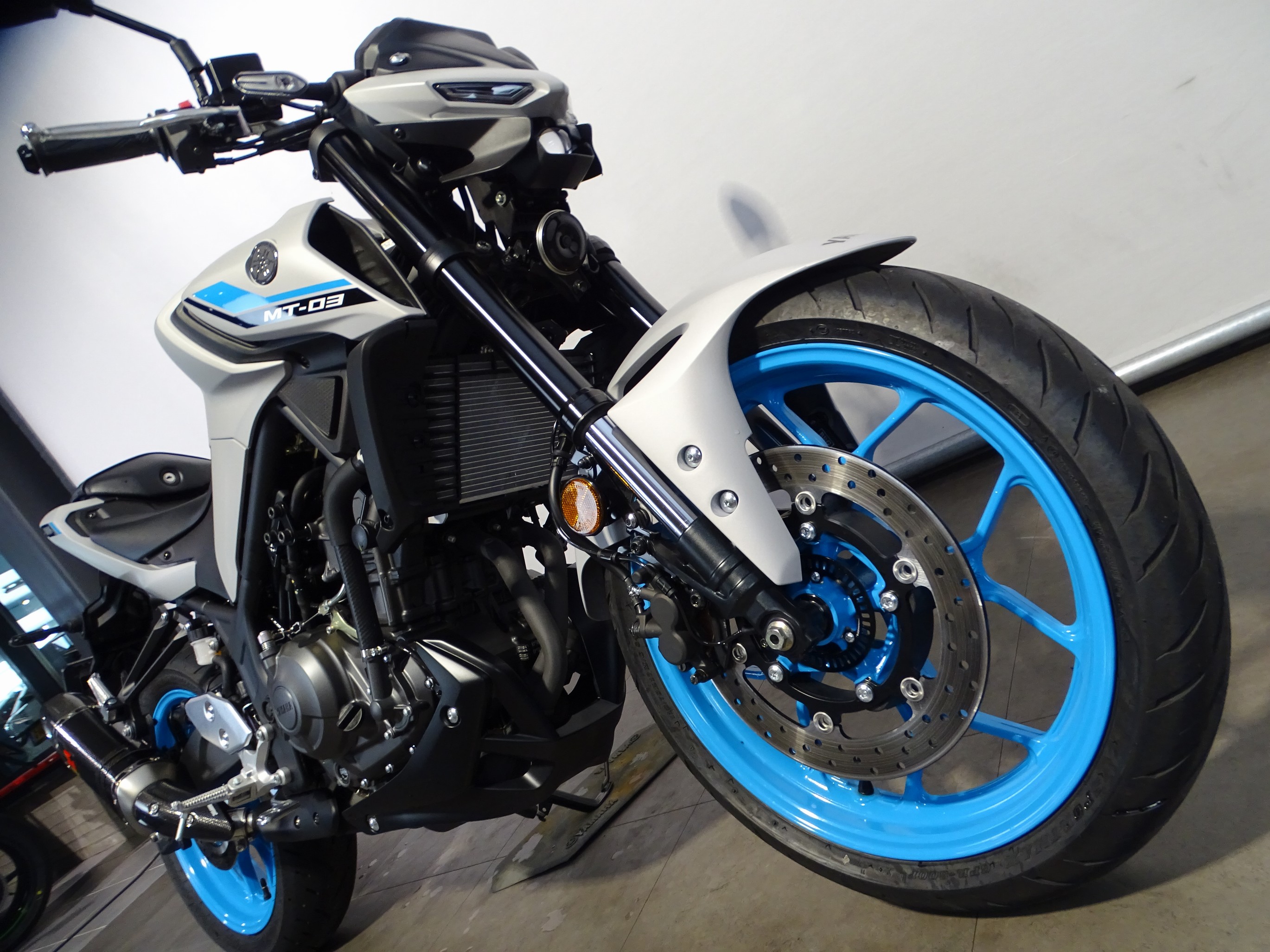 YAMAHA - MT-03 ABS