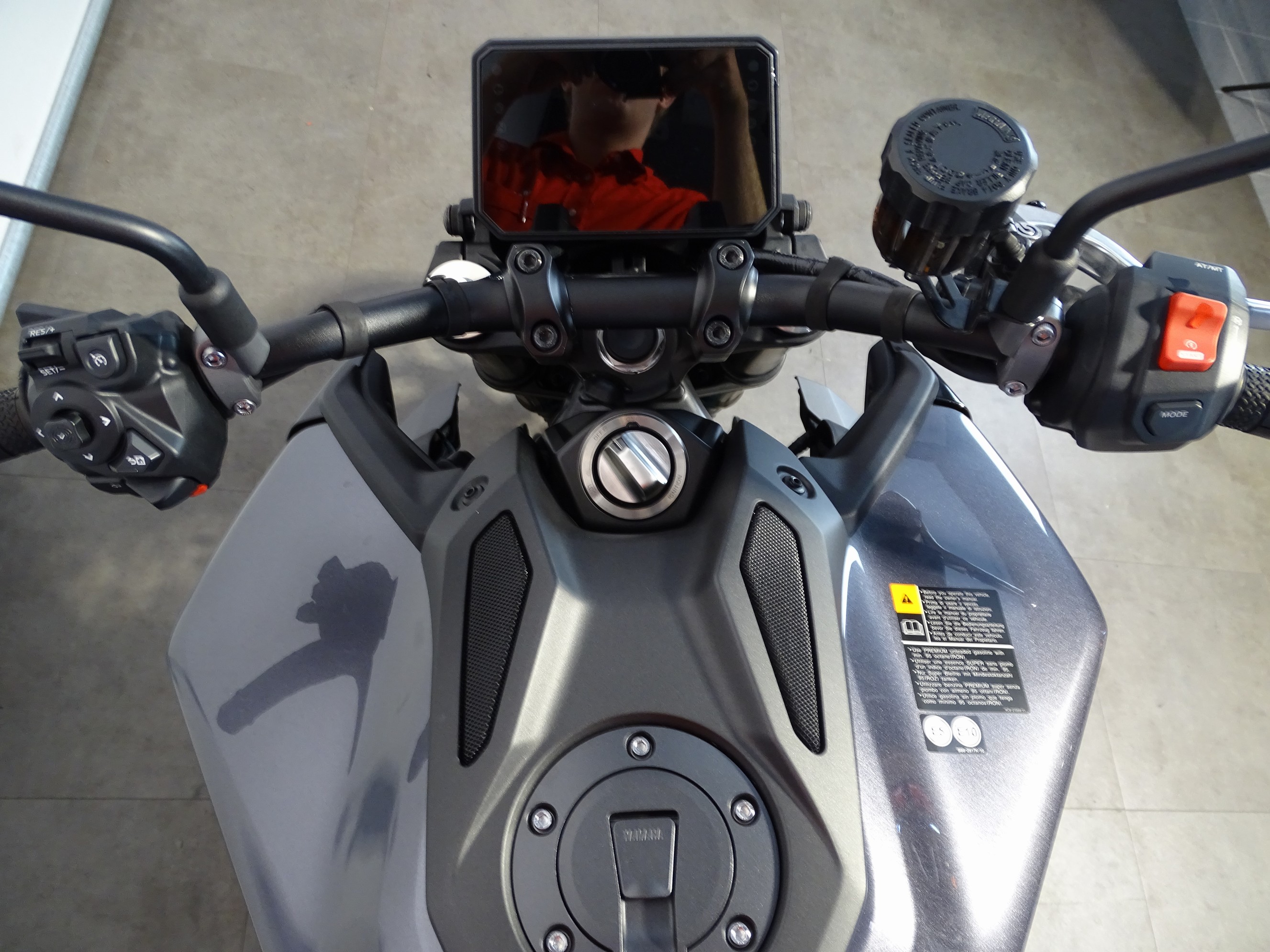 YAMAHA MT-09 Y-AMT