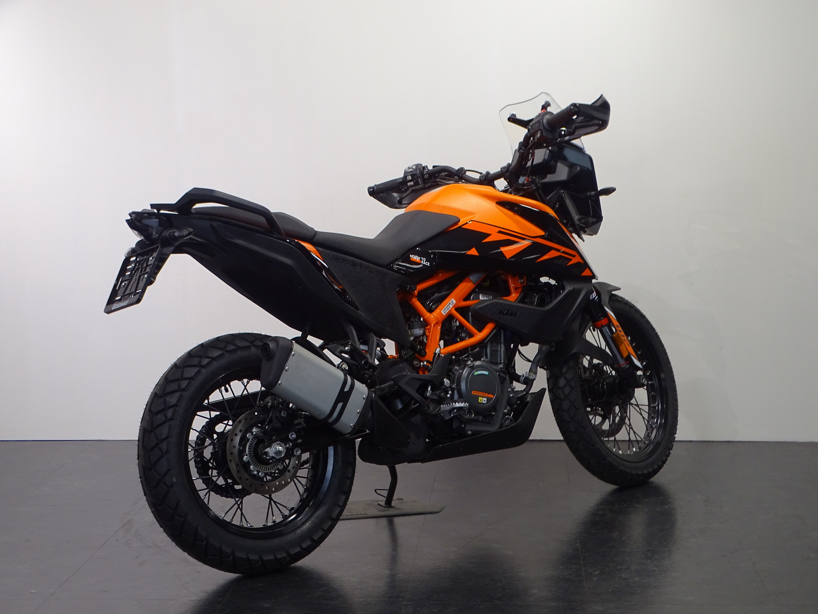 KTM 390 ADVENTURE SPOKED WHEELS