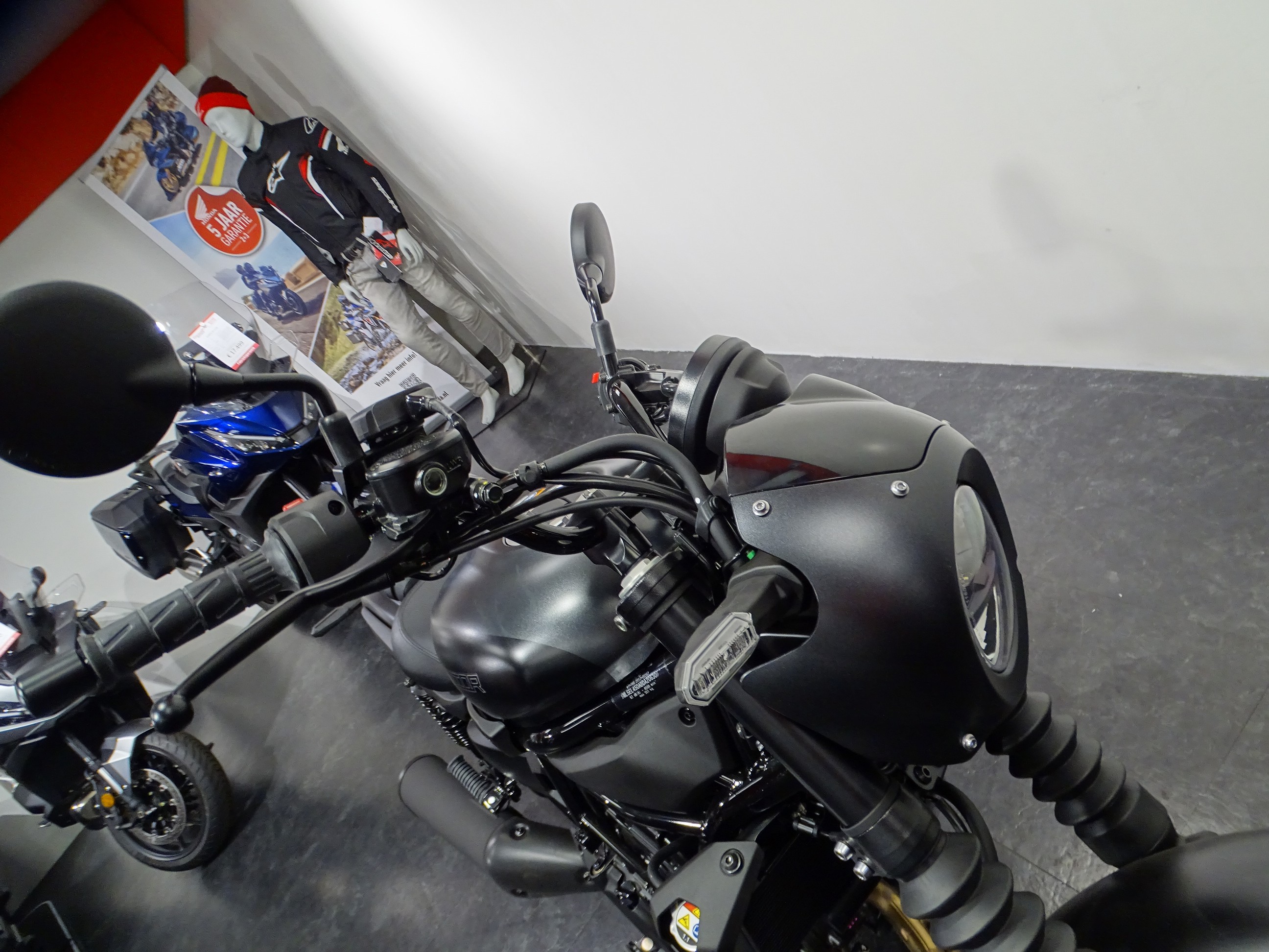 KAWASAKI ELIMINATOR 500 SE