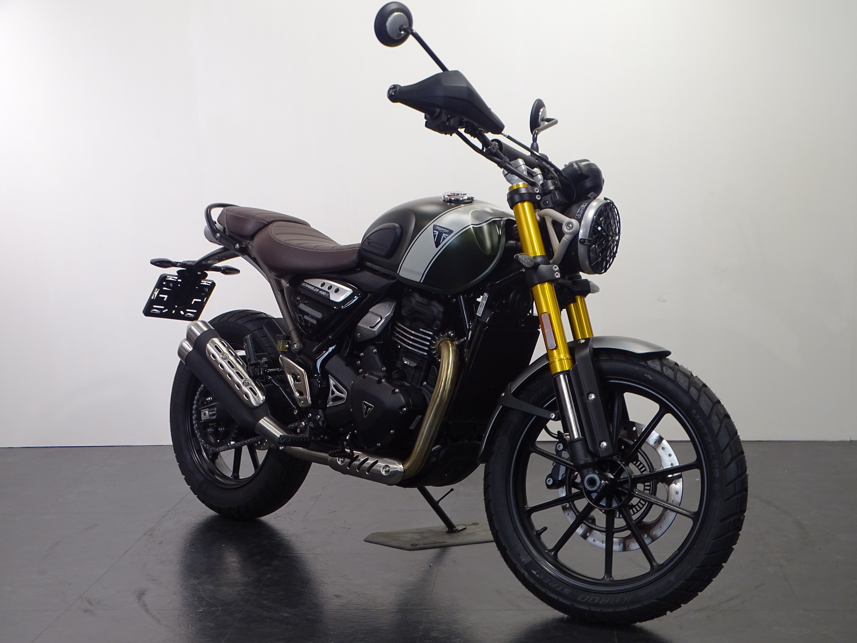 TRIUMPH SCRAMBLER 400 X