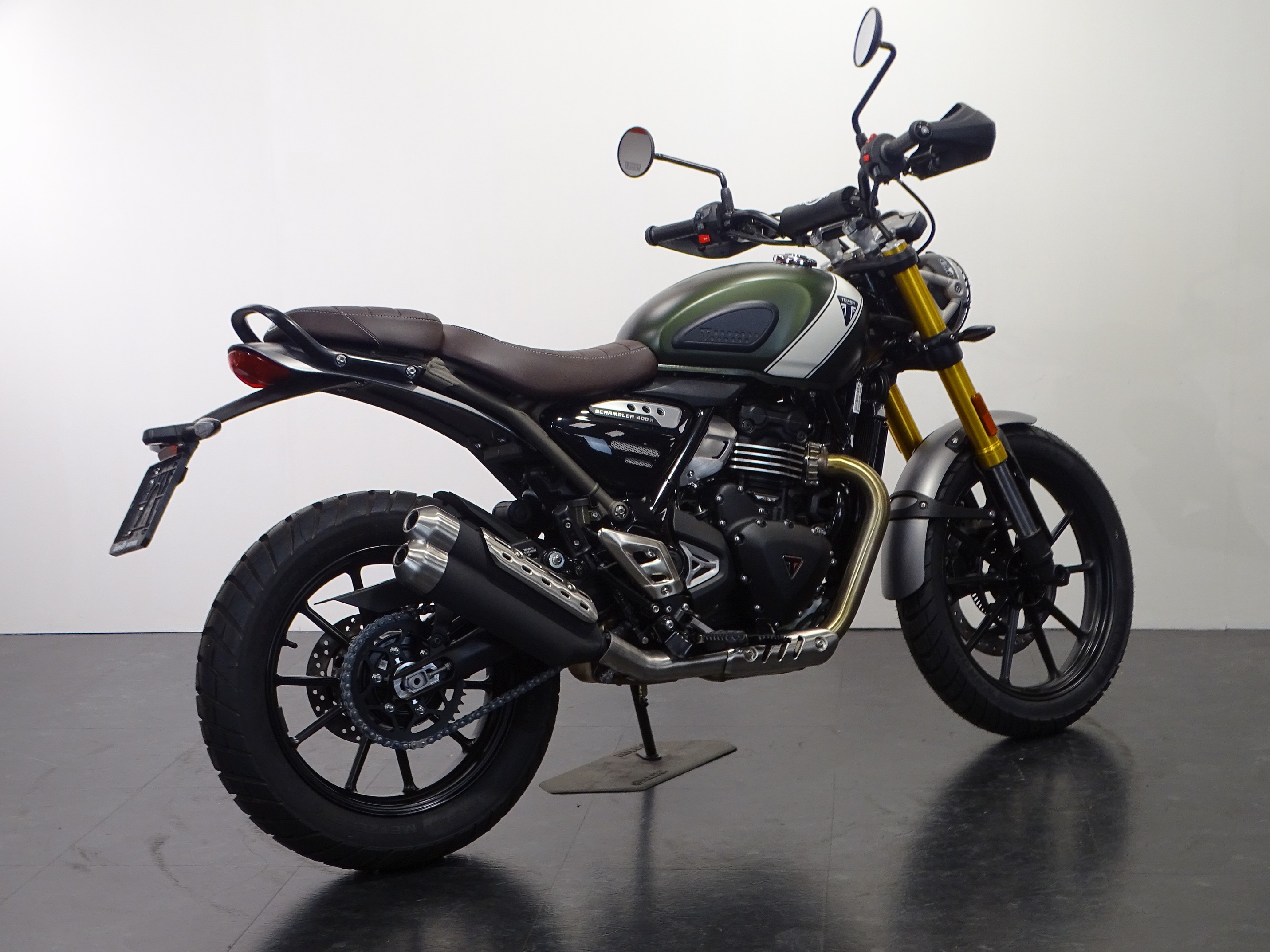 TRIUMPH SCRAMBLER 400 X