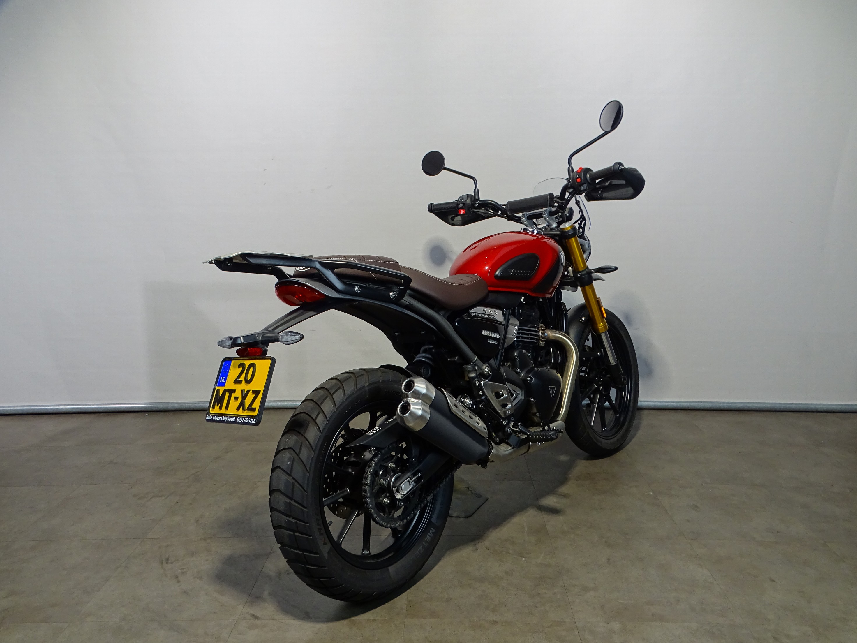 TRIUMPH SCRAMBLER 400 X