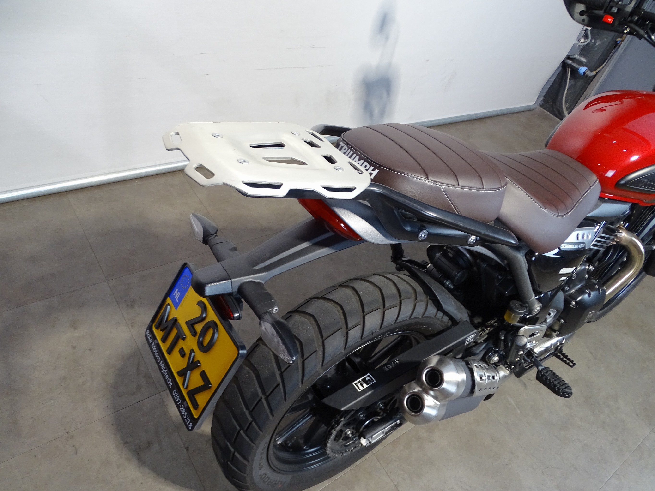 TRIUMPH SCRAMBLER 400 X