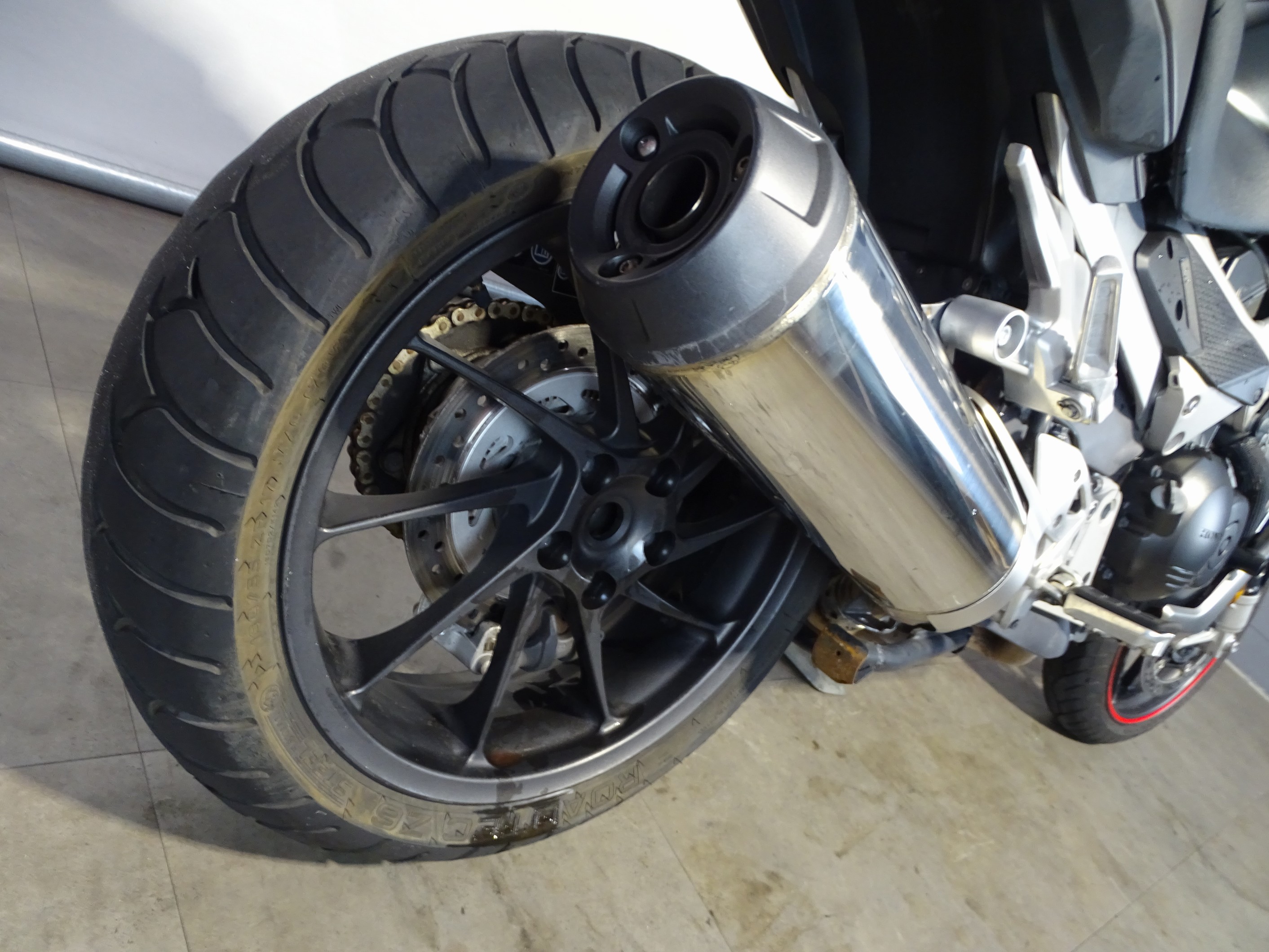 HONDA VFR 800 X CROSSRUNNER