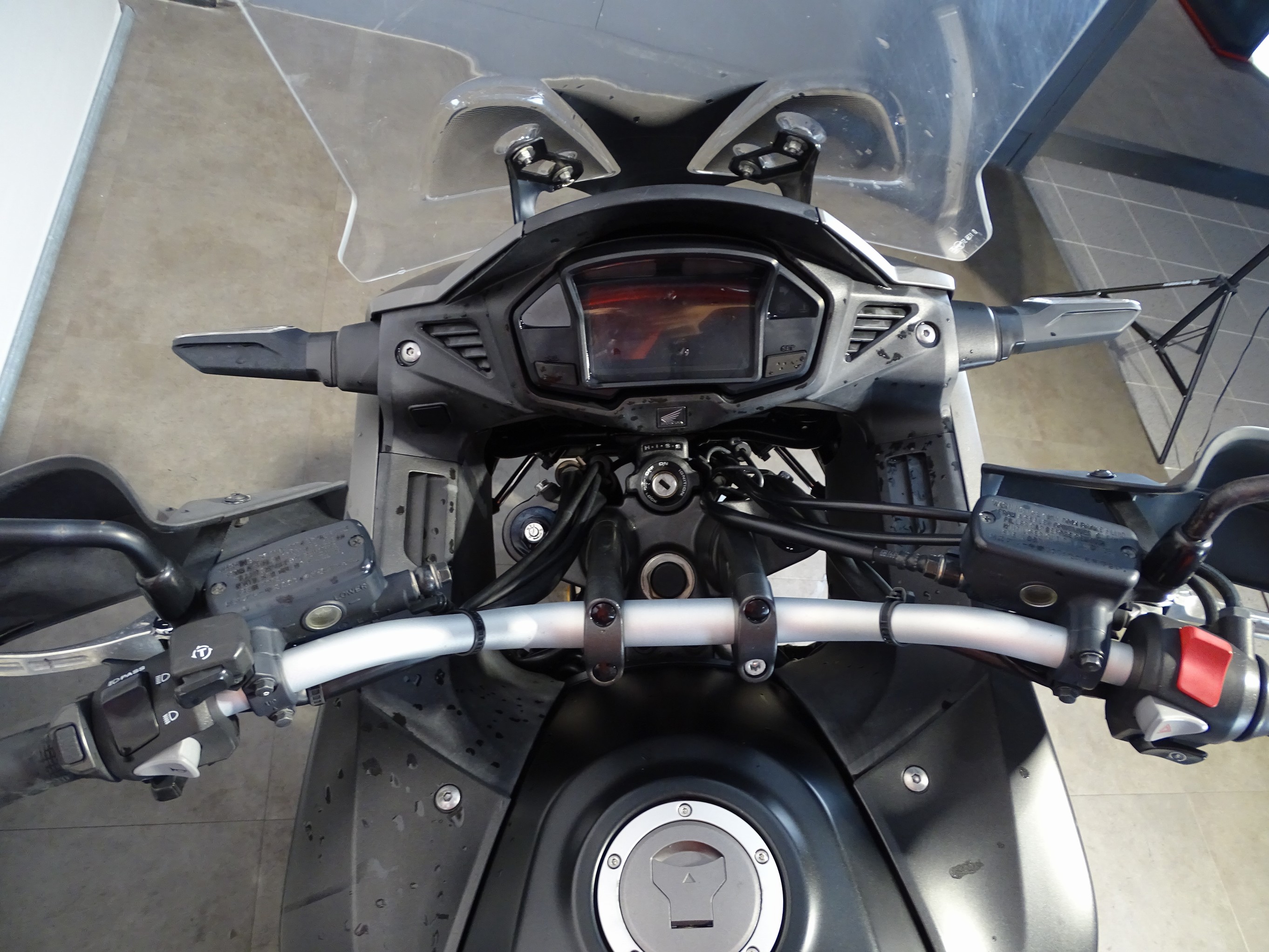 HONDA VFR 800 X CROSSRUNNER