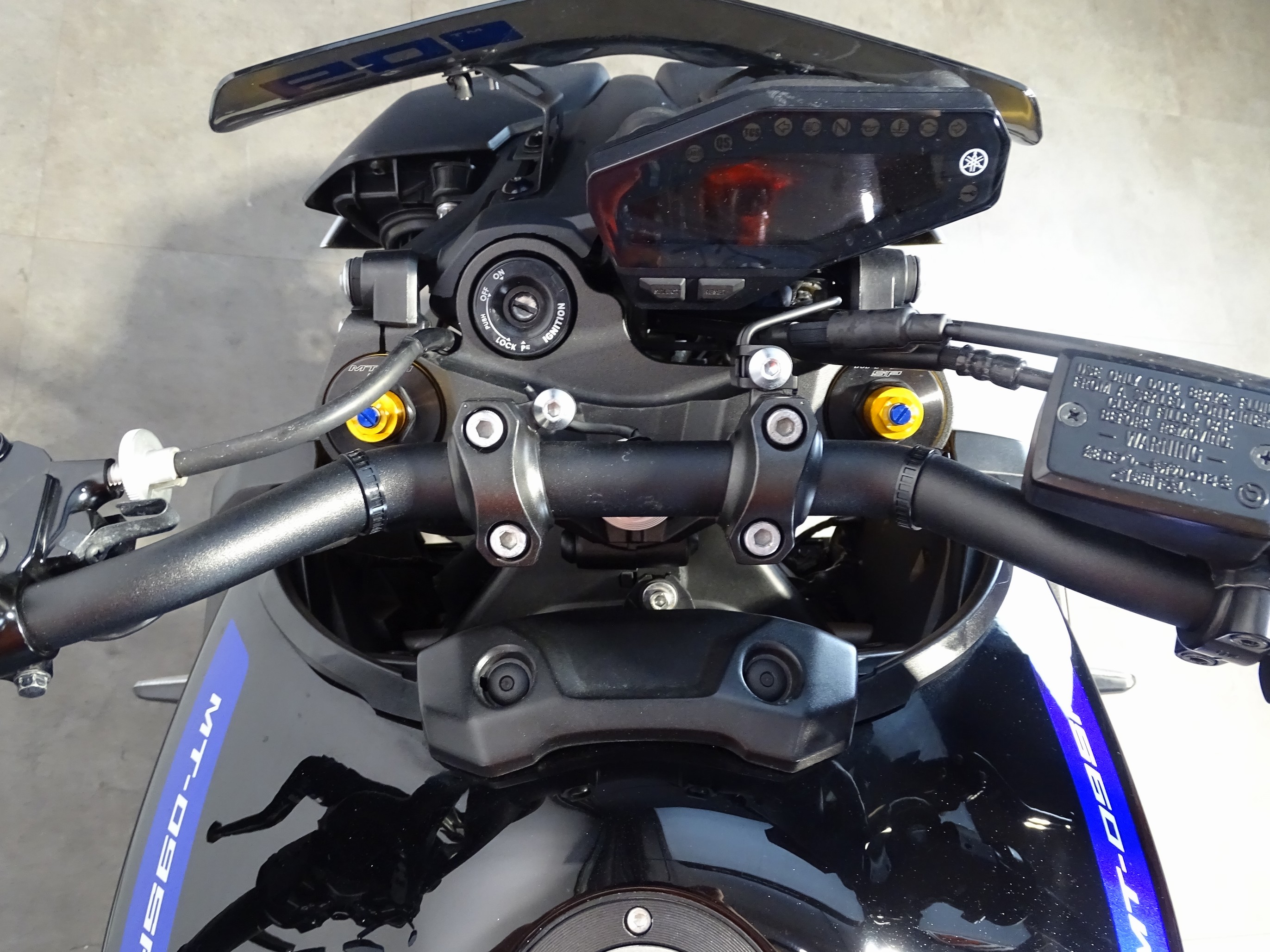 YAMAHA MT-09 SP