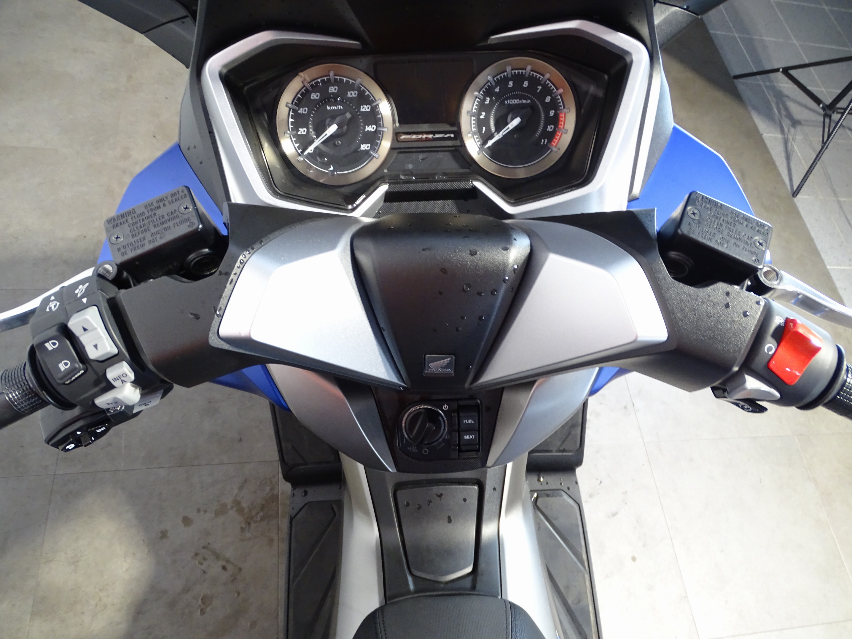 HONDA NSS 350 FORZA