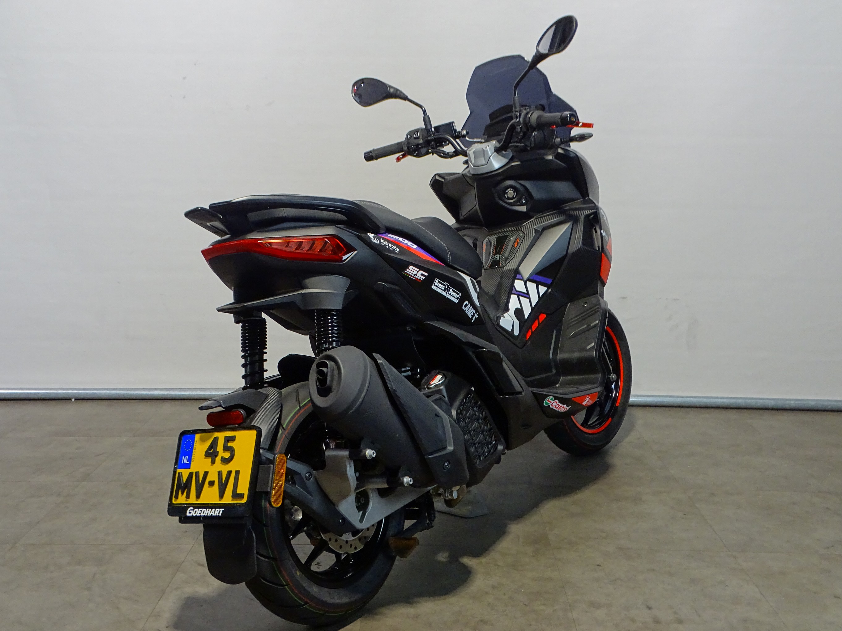 APRILIA SR GT 200 REPLICA