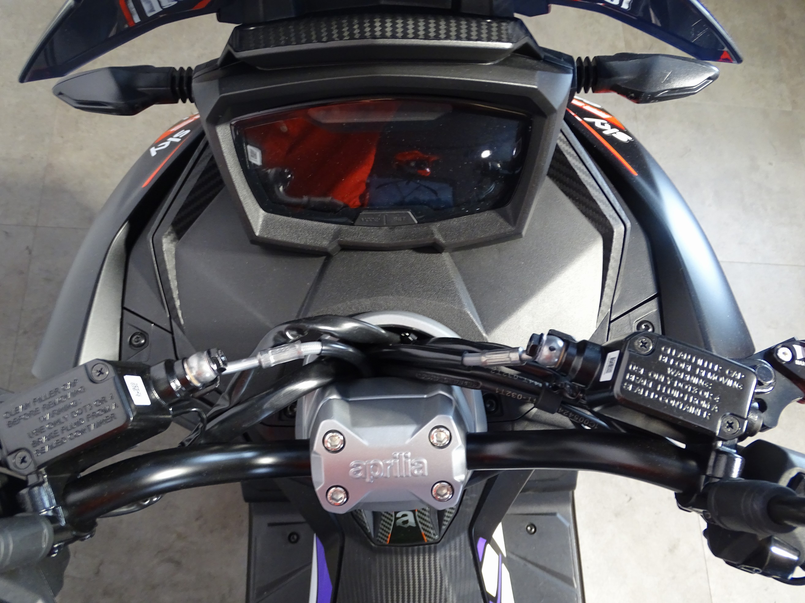APRILIA SR GT 200 REPLICA